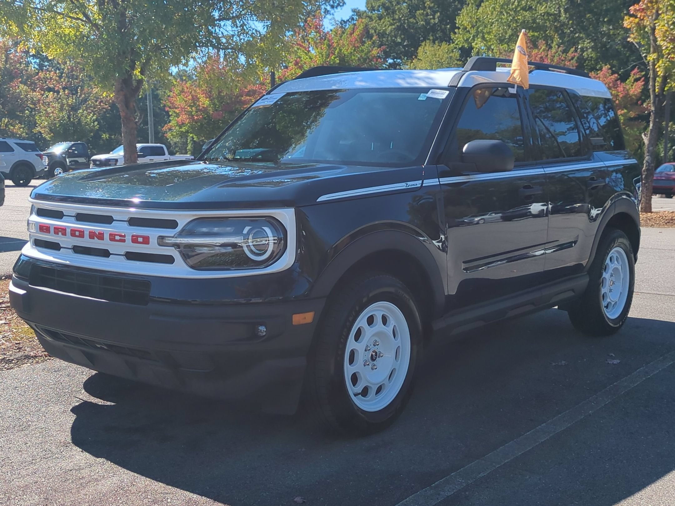 2023 Ford Bronco Sport Heritage