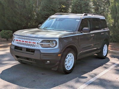 2025 Ford Bronco Sport Heritage