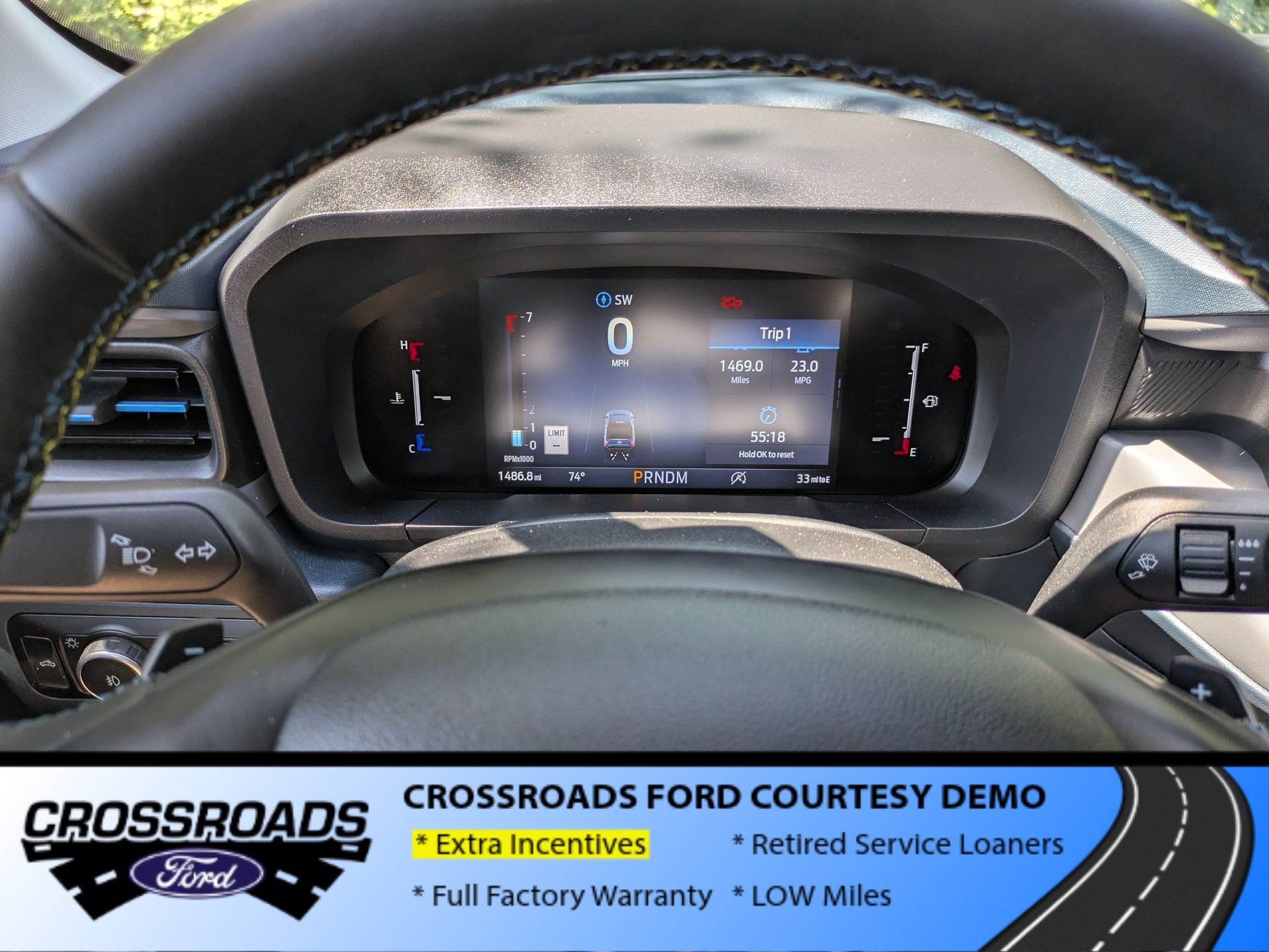 2026 Ford Maverick Lobo - Crossroads Courtesy Demo
