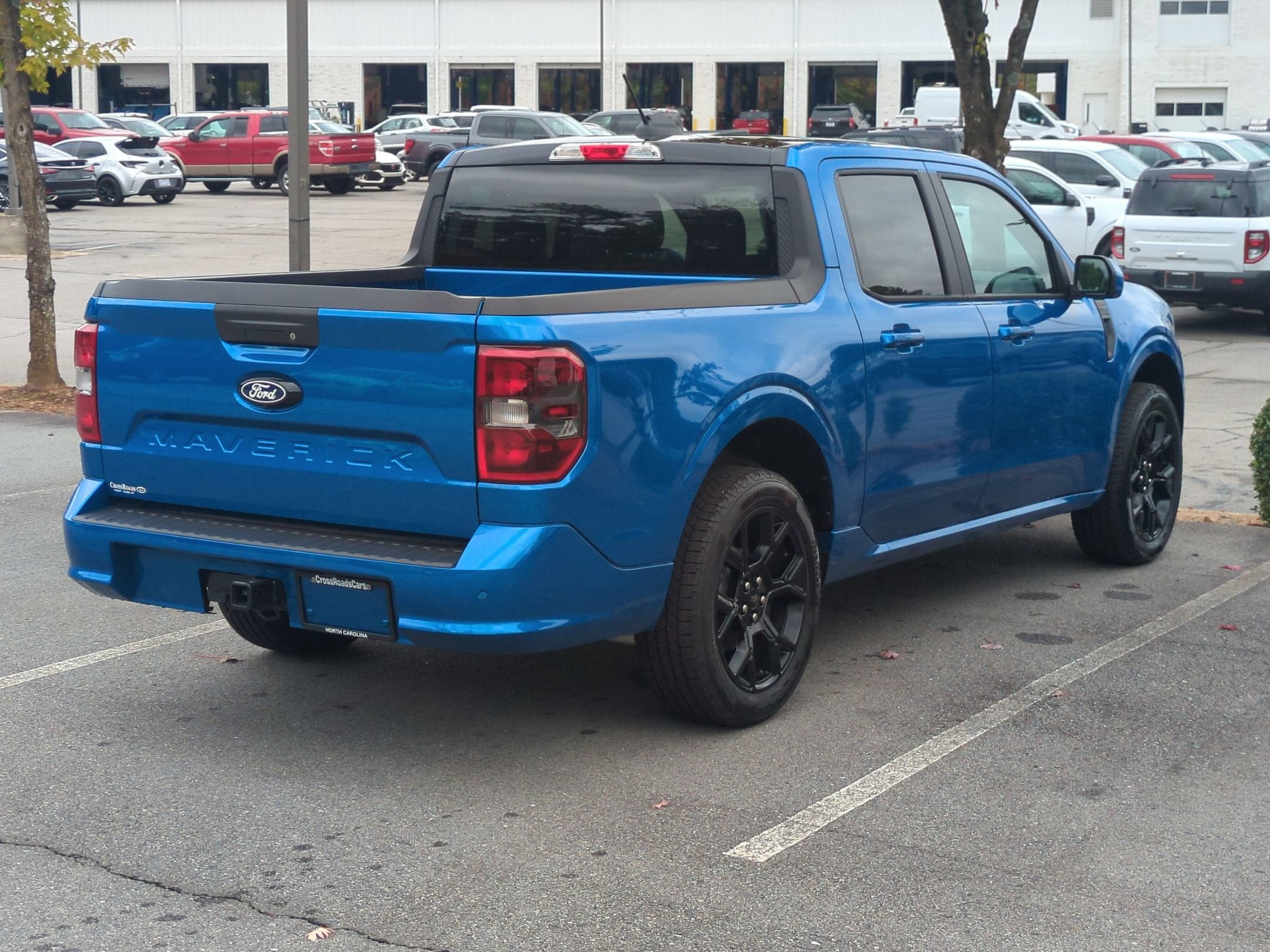 2026 Ford Maverick Lobo Standard