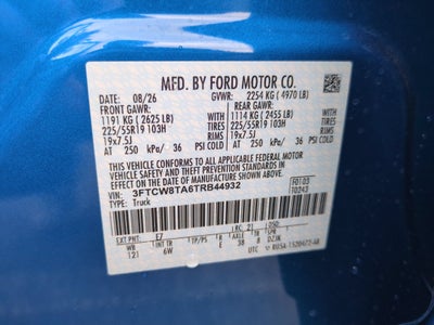 2026 Ford Maverick Lobo Standard