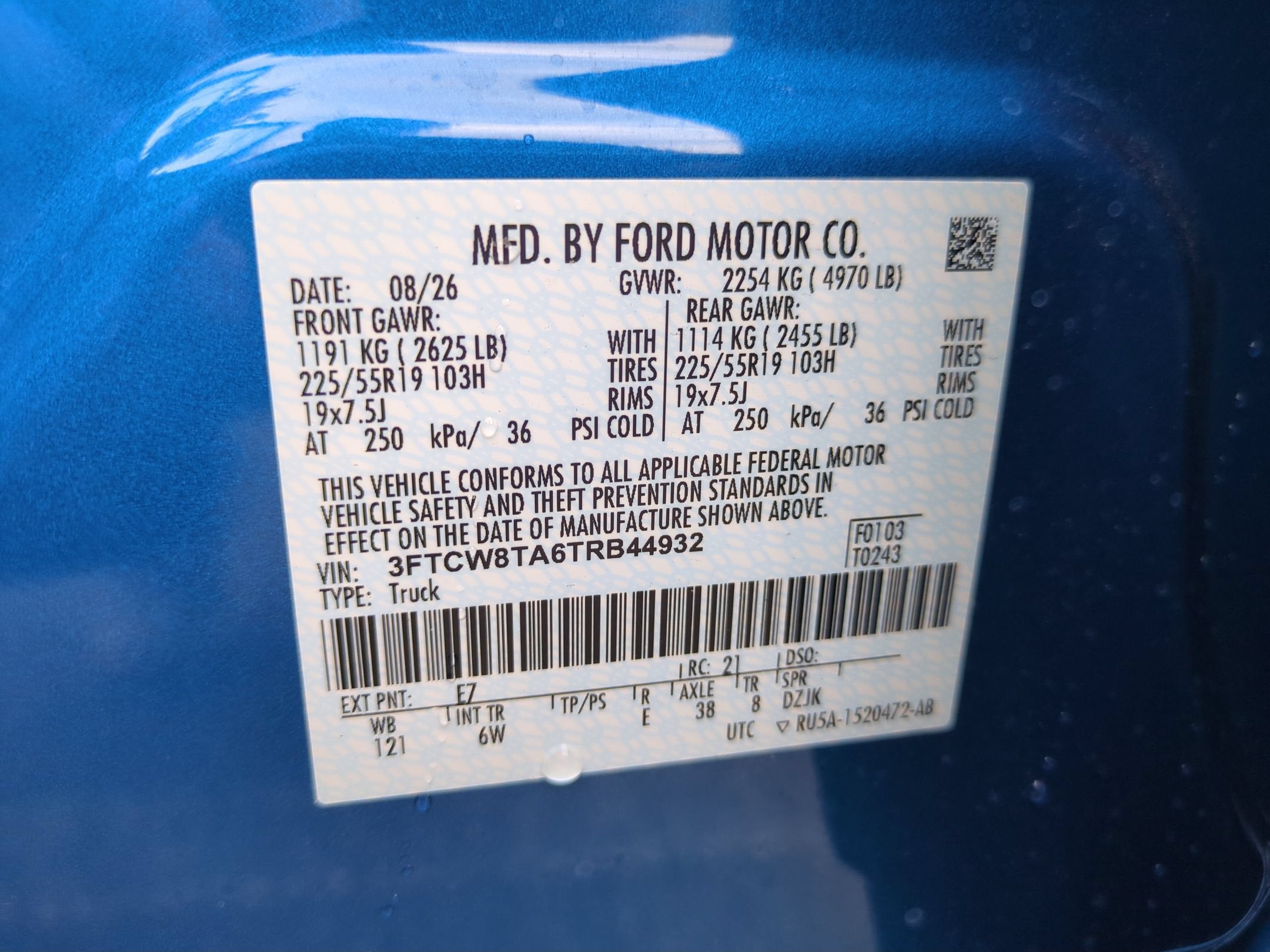 2026 Ford Maverick Lobo Standard