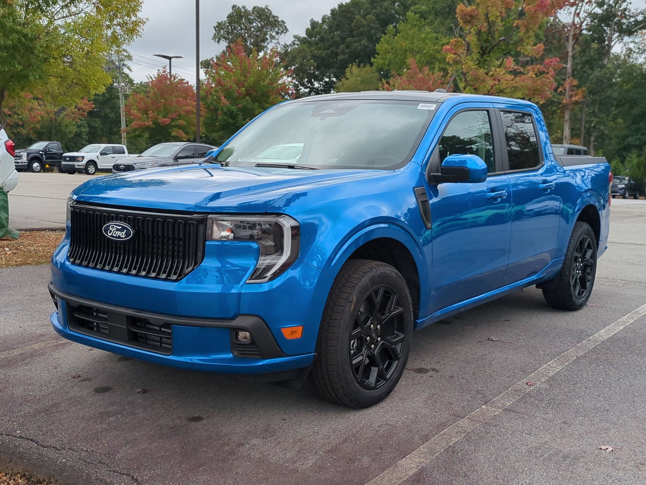 2026 Ford Maverick Lobo Standard