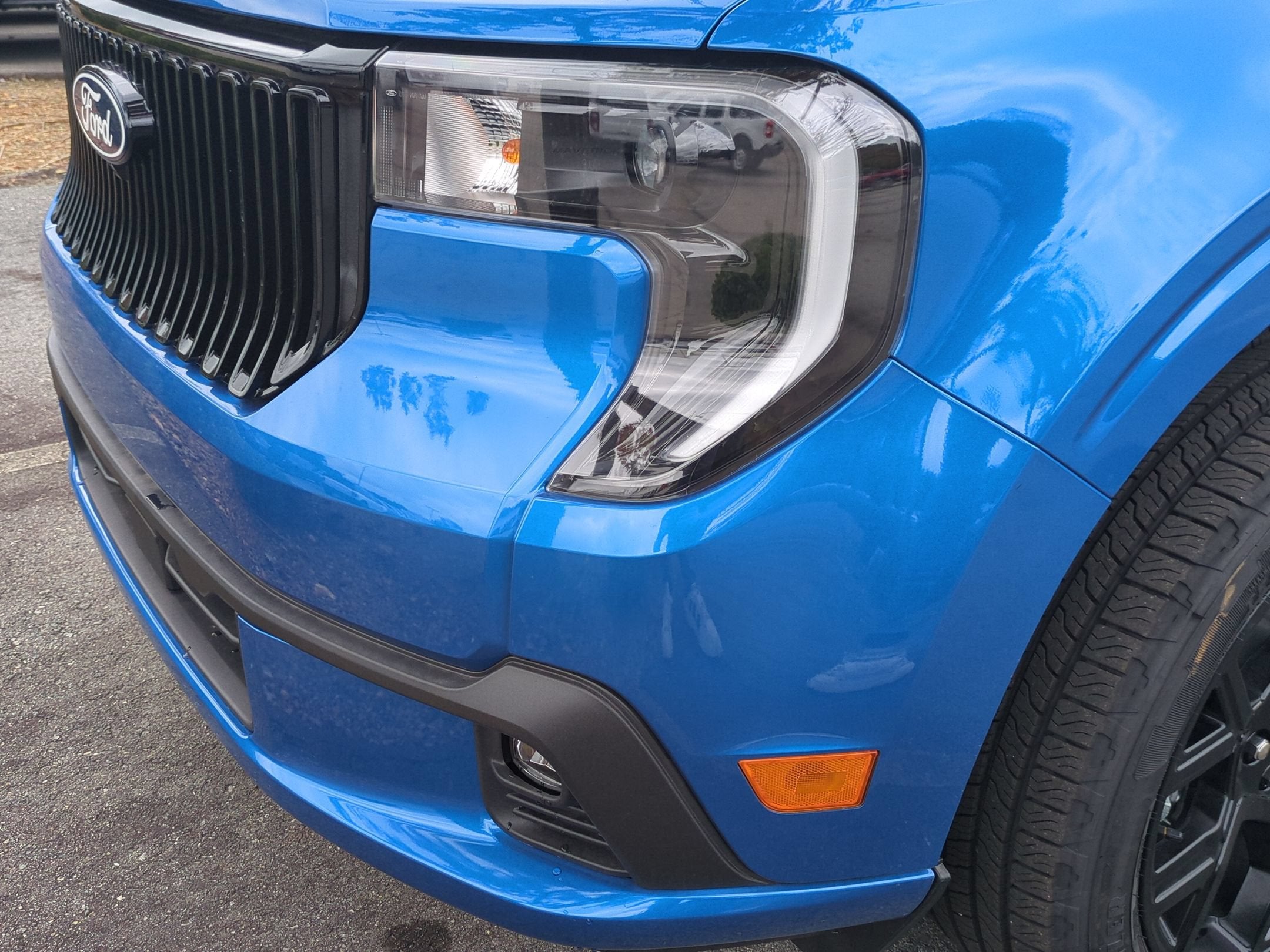 2026 Ford Maverick Lobo Standard