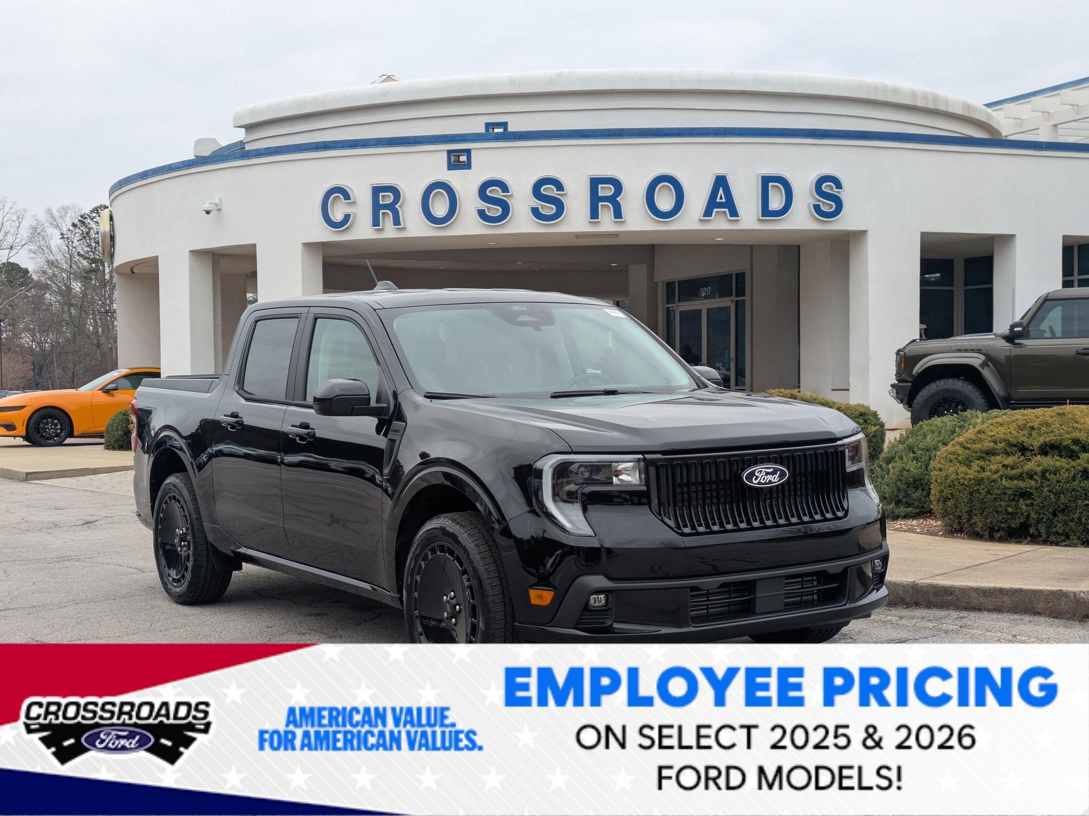 2026 Ford Maverick Lobo Standard