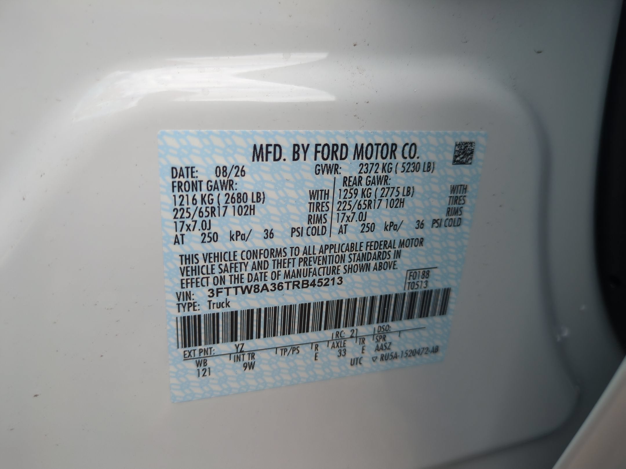 2026 Ford Maverick XL