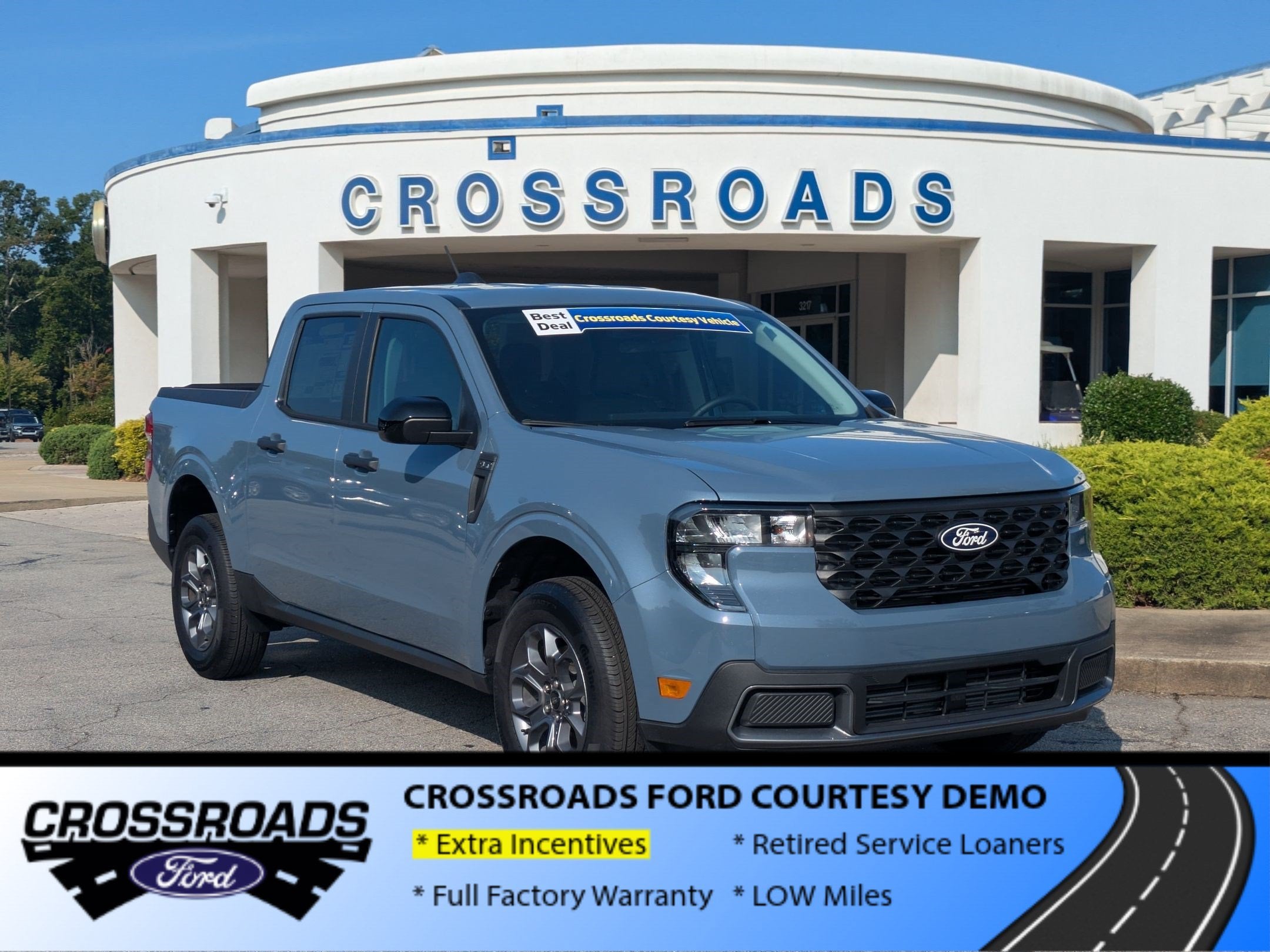 2026 Ford Maverick XLT - Crossroads Courtesy Demo