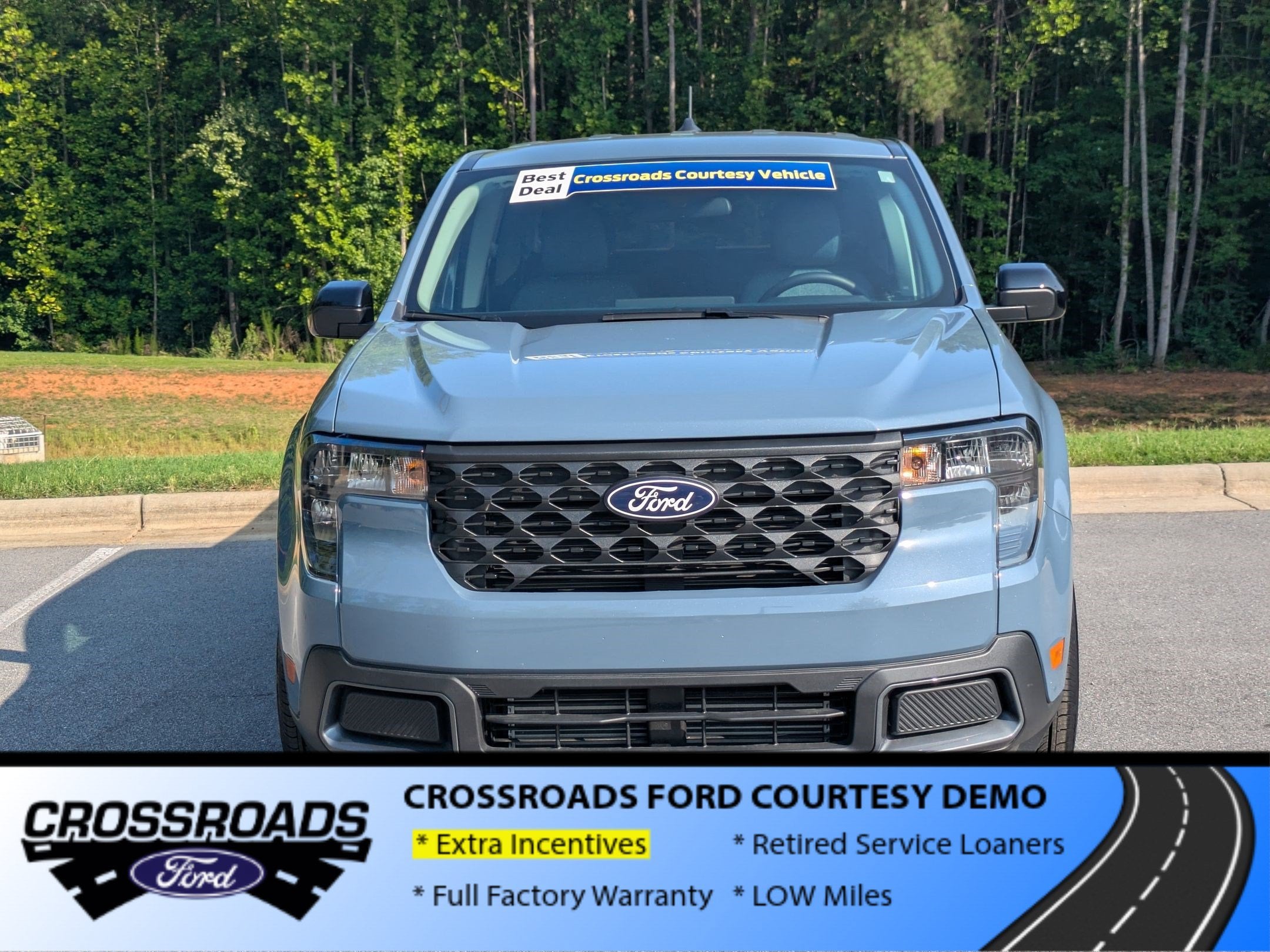 2026 Ford Maverick XLT - Crossroads Courtesy Demo
