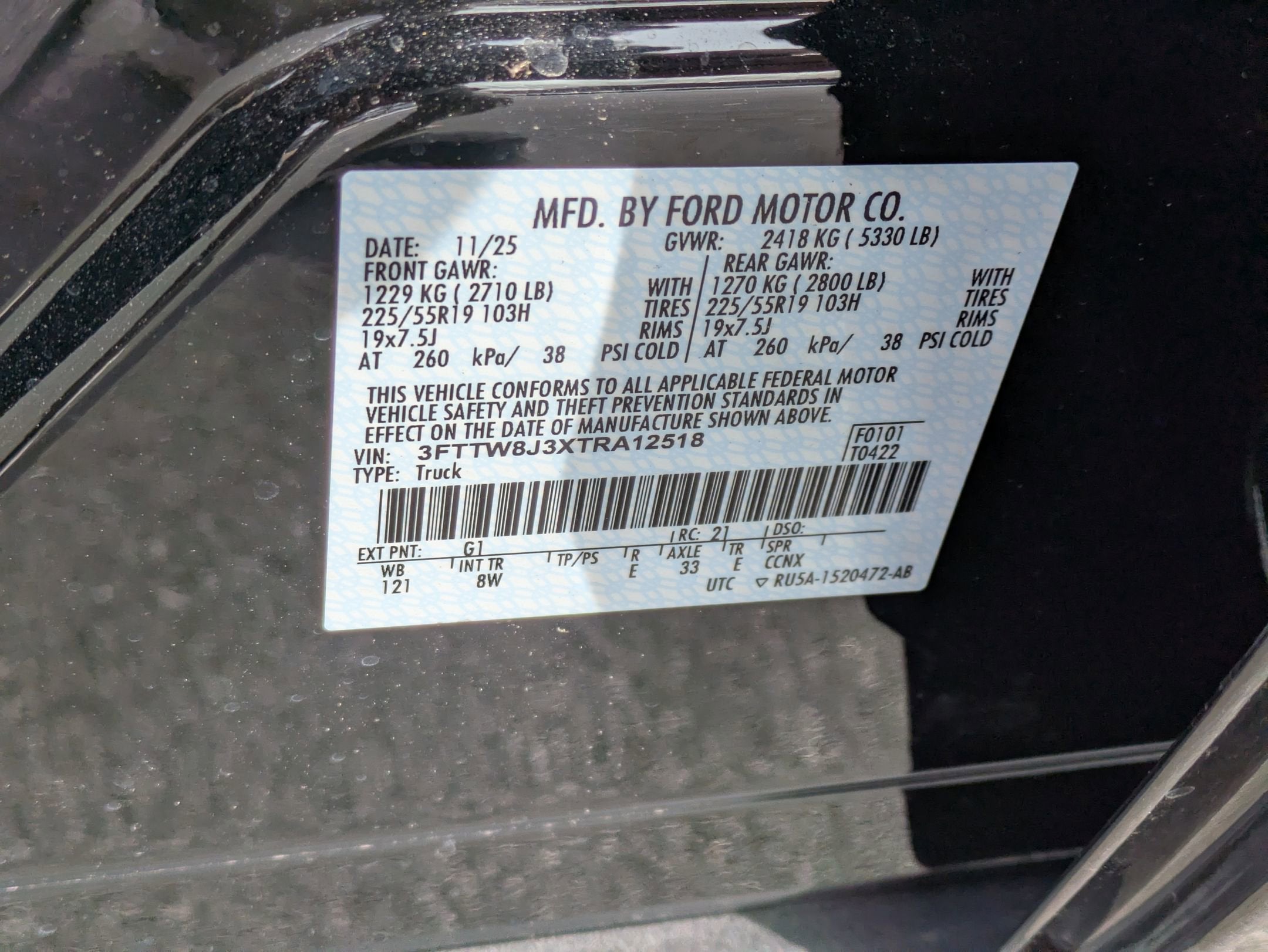 2026 Ford Maverick XLT