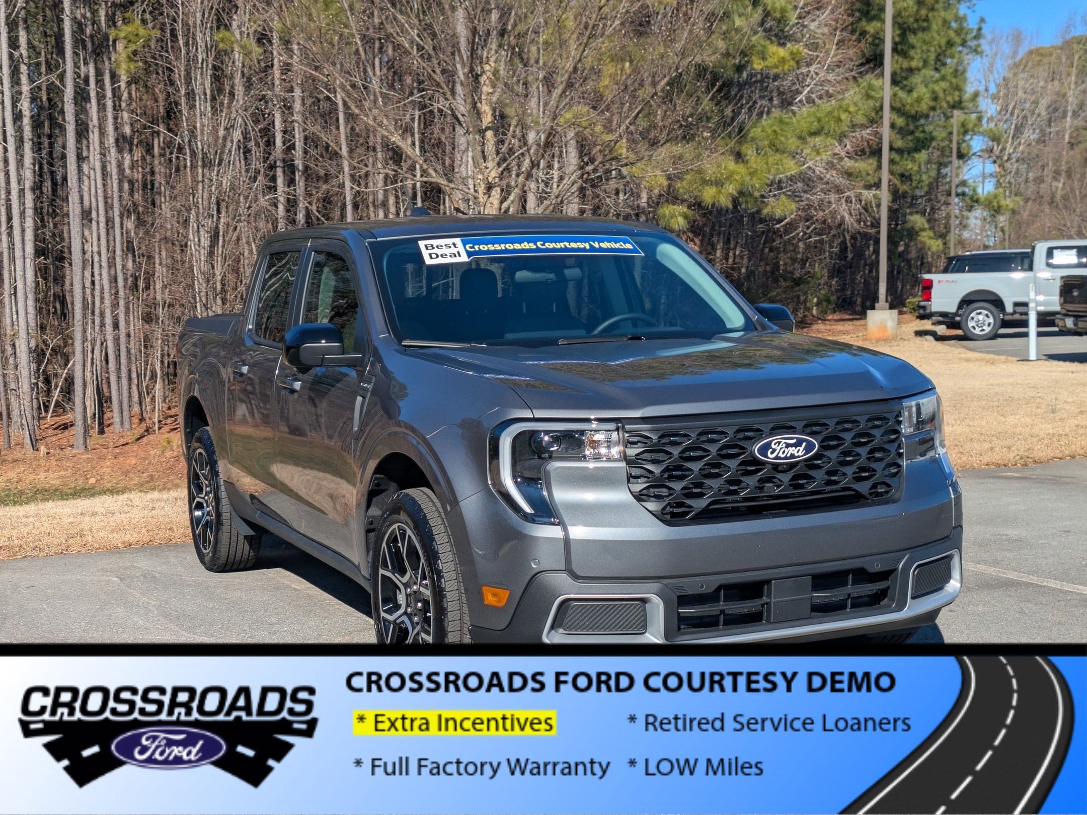 2025 Ford Maverick Lariat - Crossroads Courtesy Demo