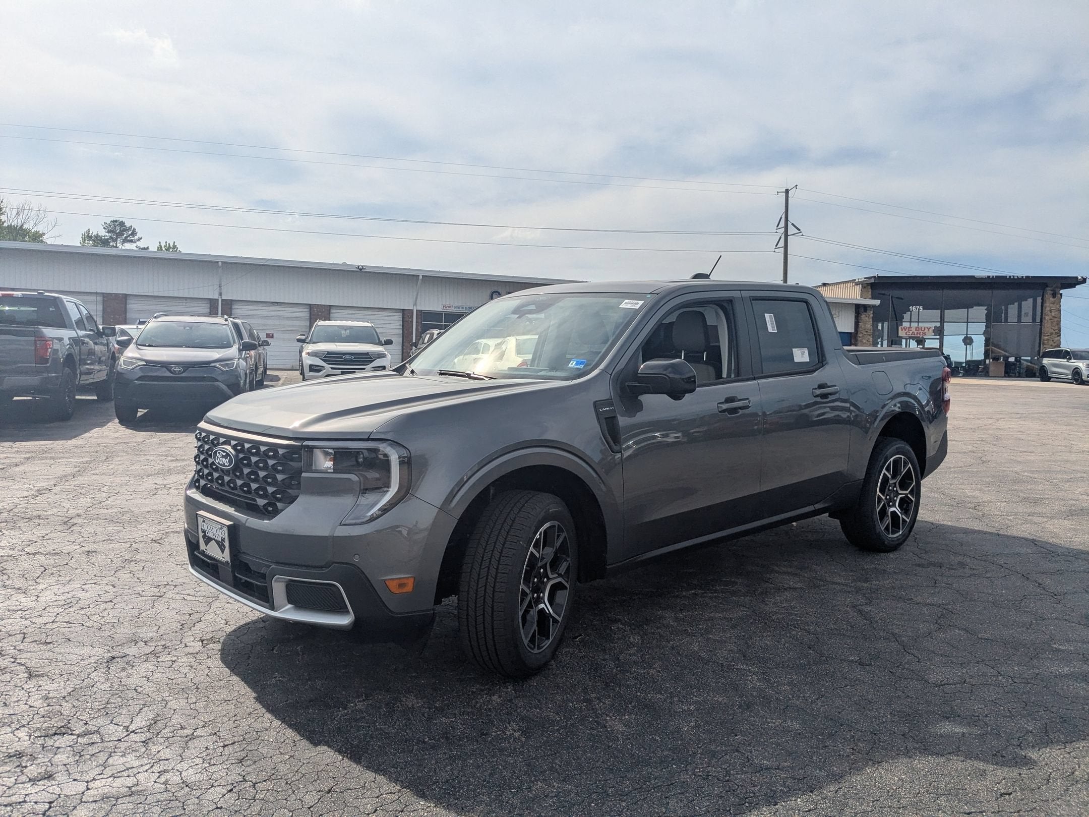 2026 Ford Maverick LARIAT