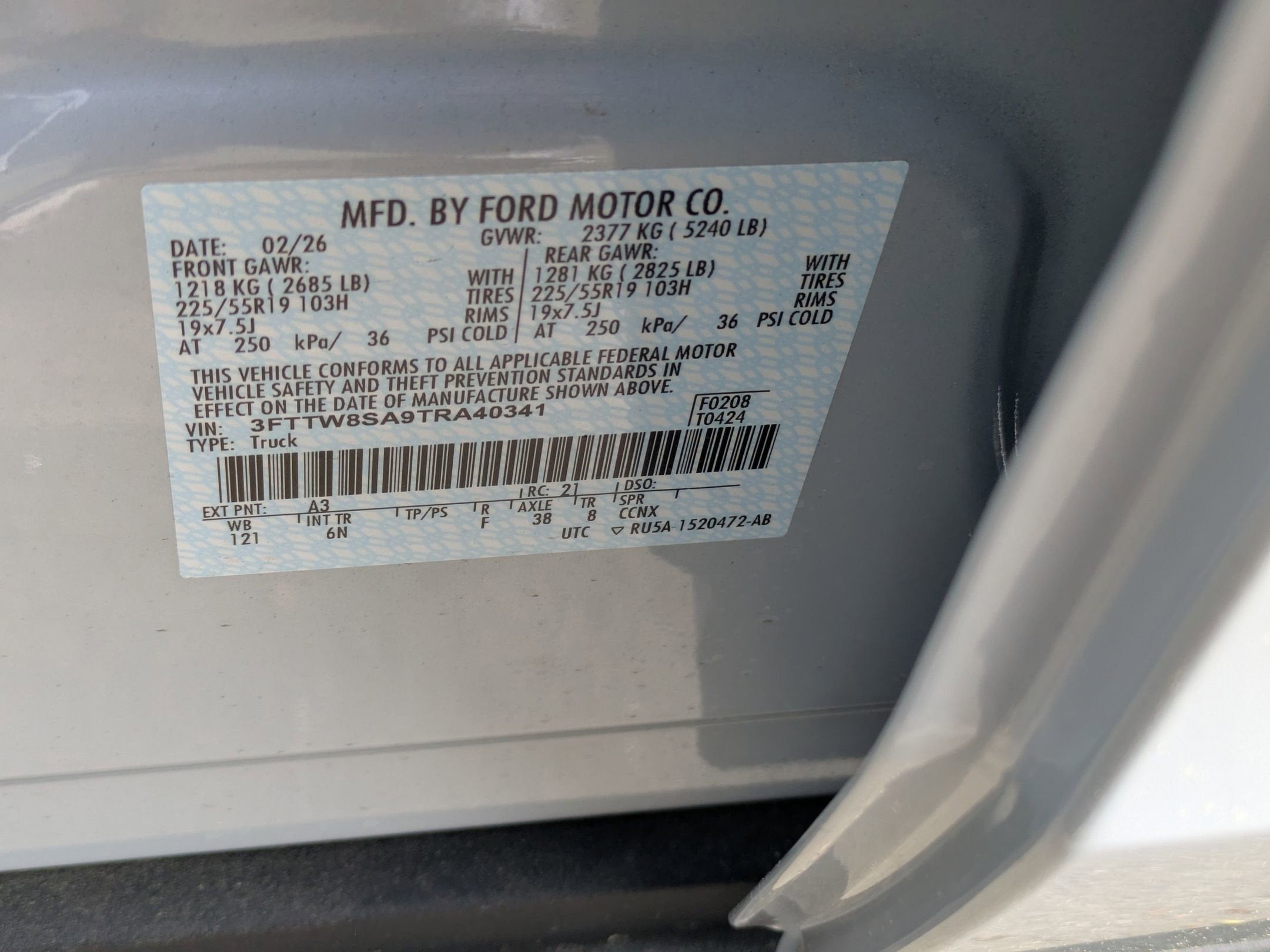 2026 Ford Maverick LARIAT