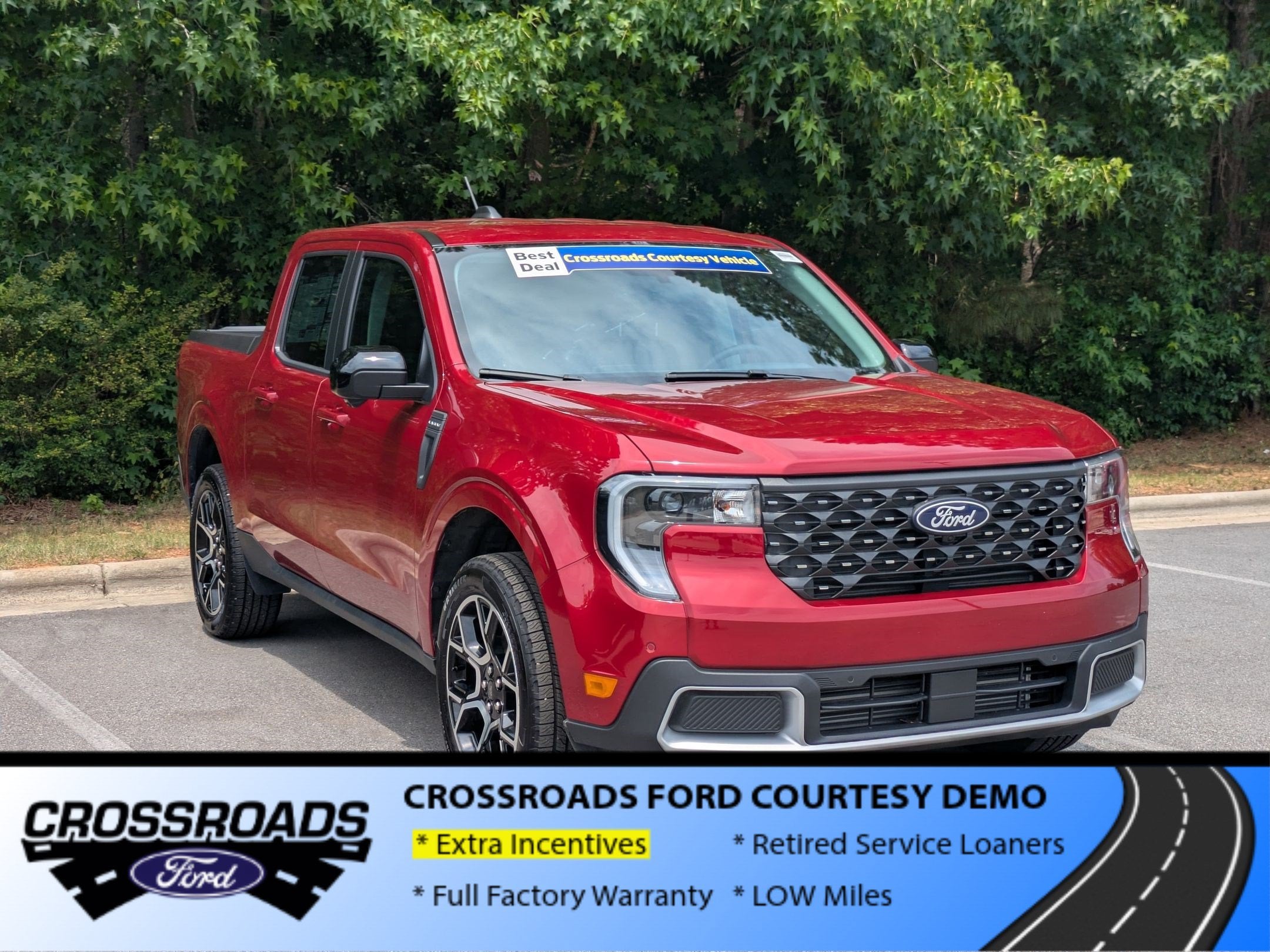 2026 Ford Maverick LARIAT