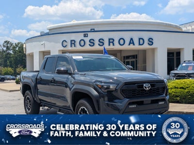 2025 Toyota Tacoma 4WD TRD Off Road Hybrid