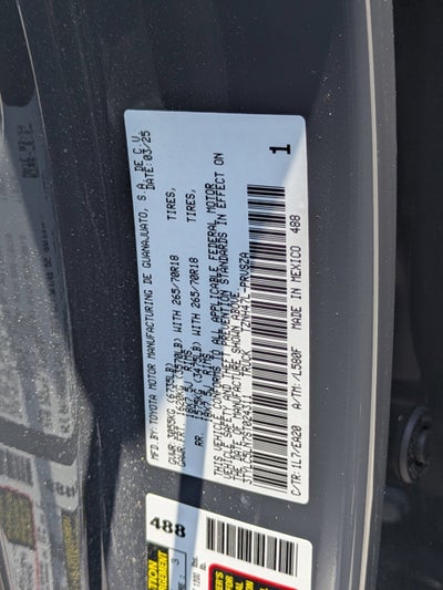 2025 Toyota Tacoma 4WD TRD Off Road Hybrid