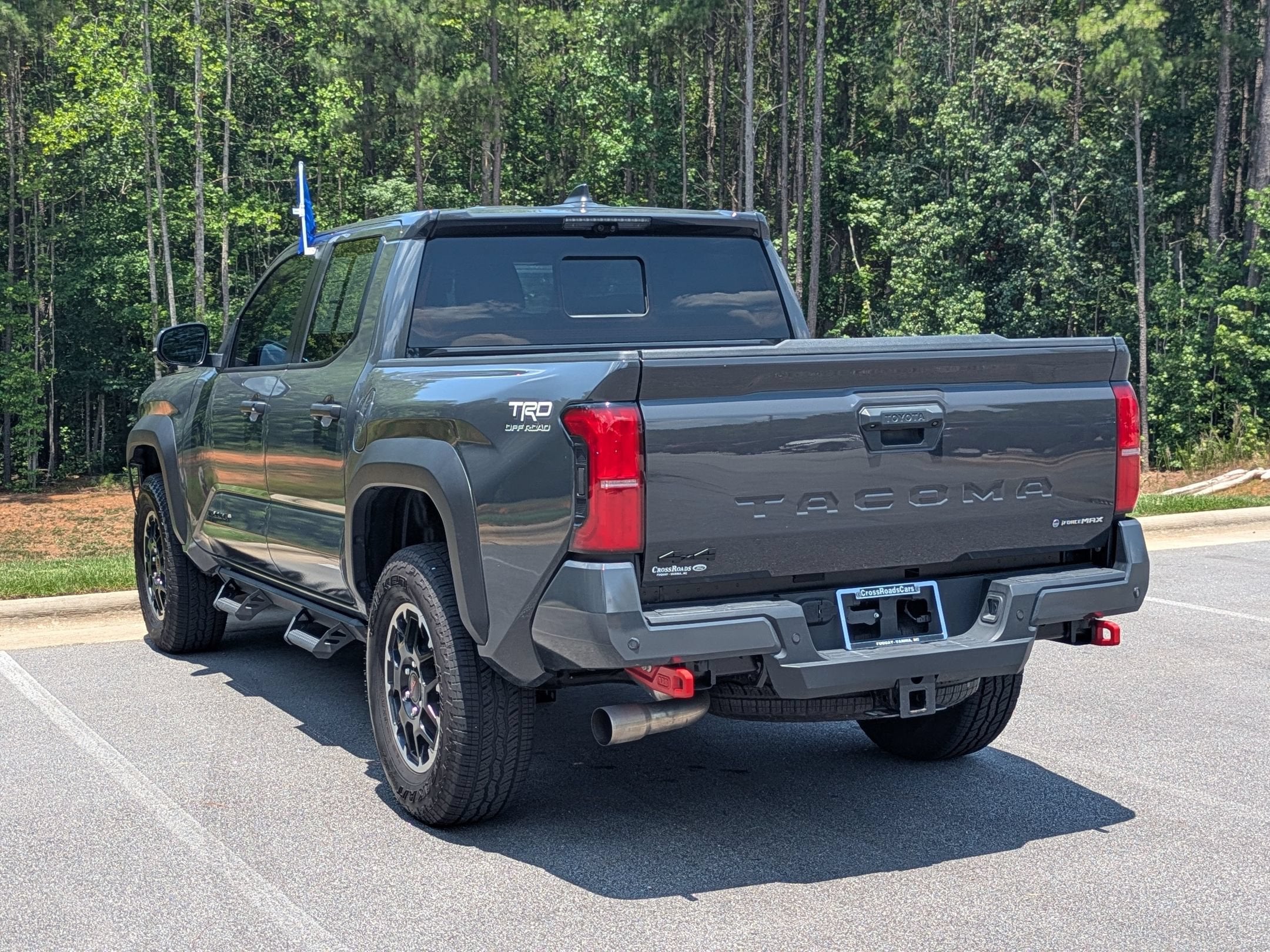 2025 Toyota Tacoma 4WD TRD Off Road Hybrid