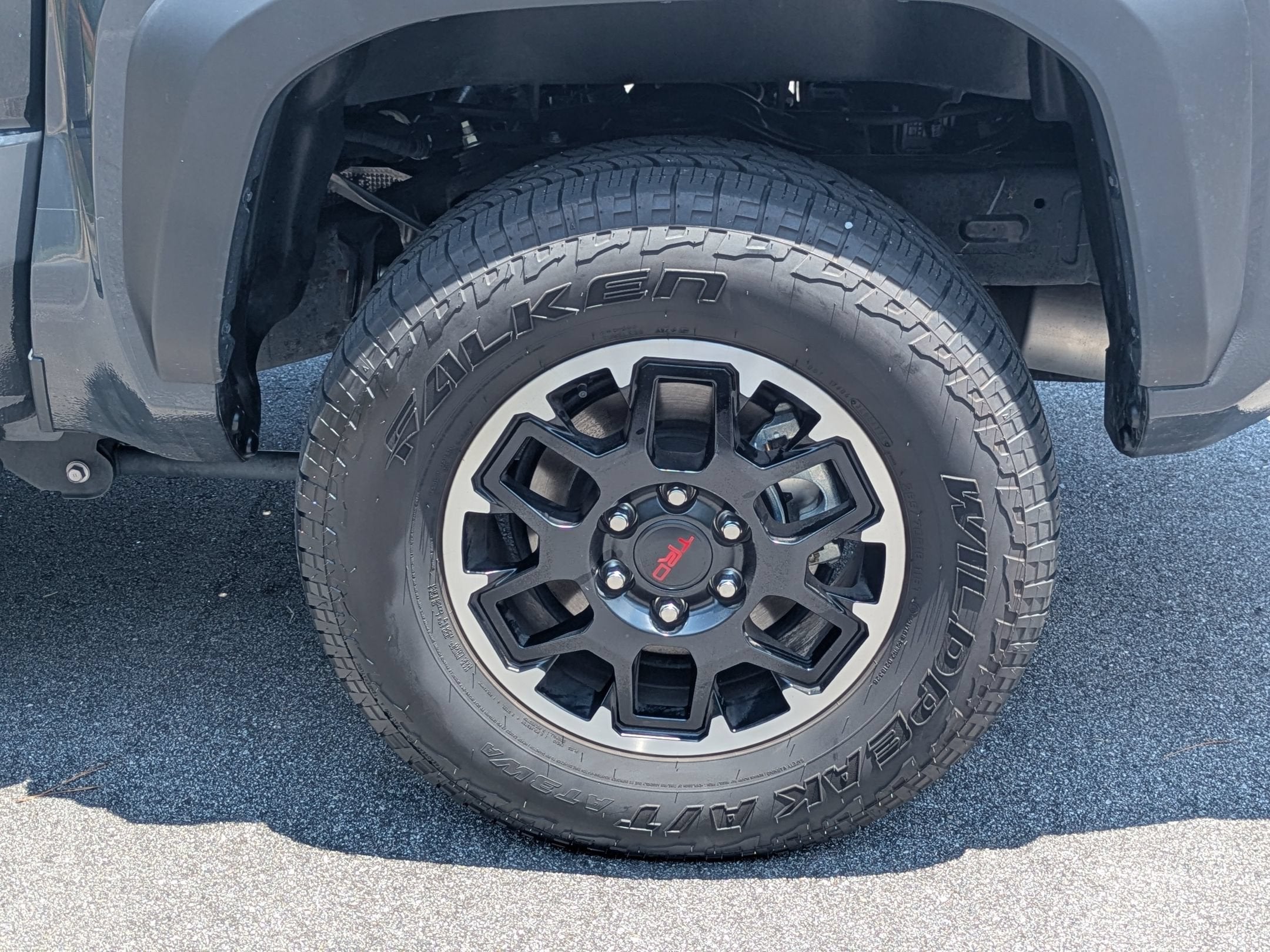 2025 Toyota Tacoma 4WD TRD Off Road Hybrid