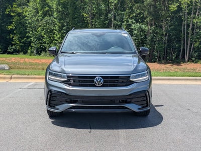 2024 Volkswagen Tiguan SE R-Line Black