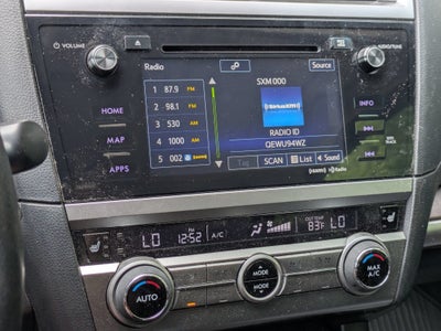 2016 Subaru Outback 2.5i Limited