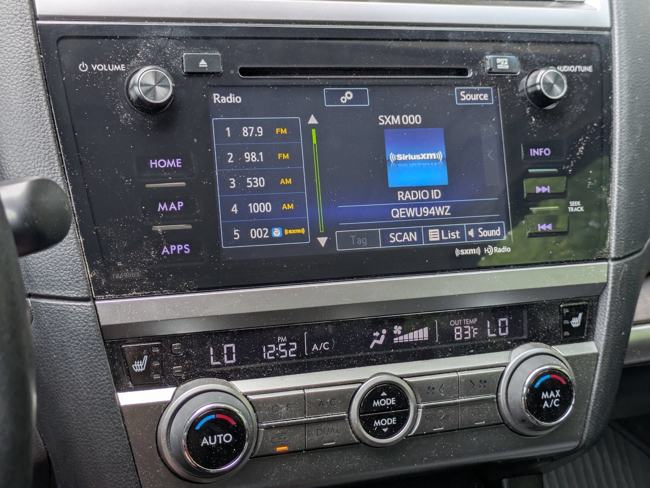 2016 Subaru Outback 2.5i Limited