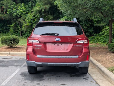 2016 Subaru Outback 2.5i Limited