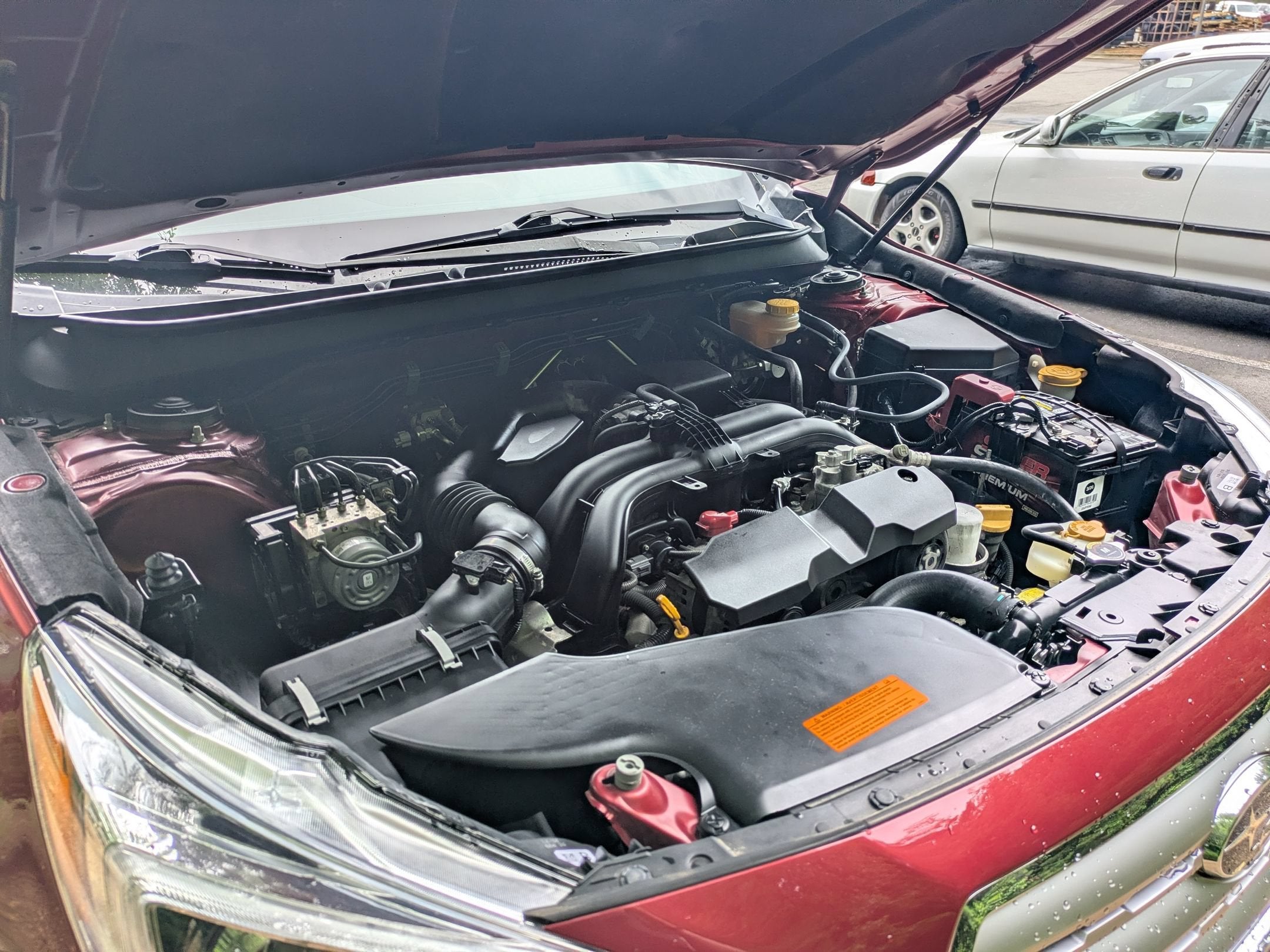 2016 Subaru Outback 2.5i Limited