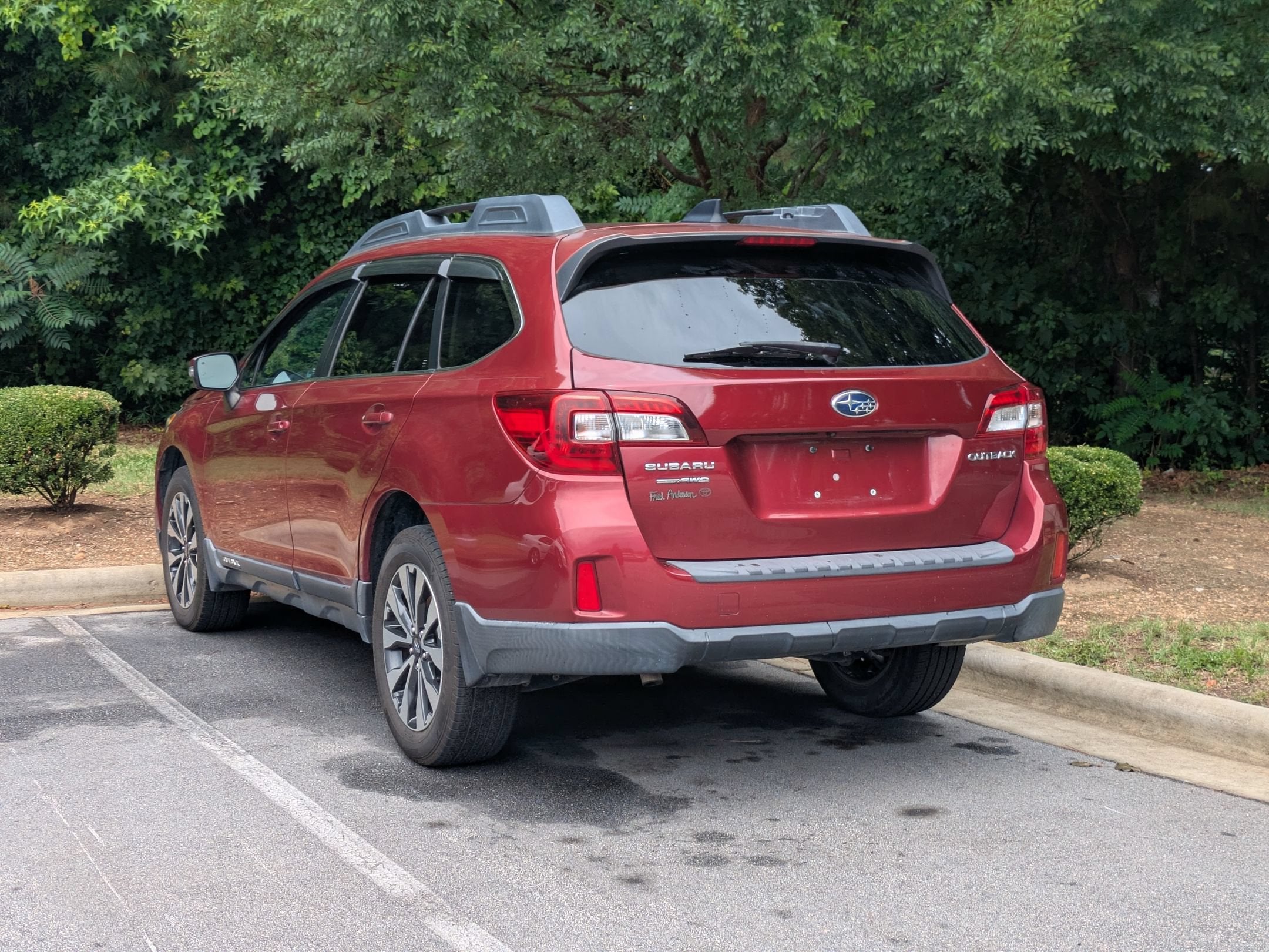 2016 Subaru Outback 2.5i Limited