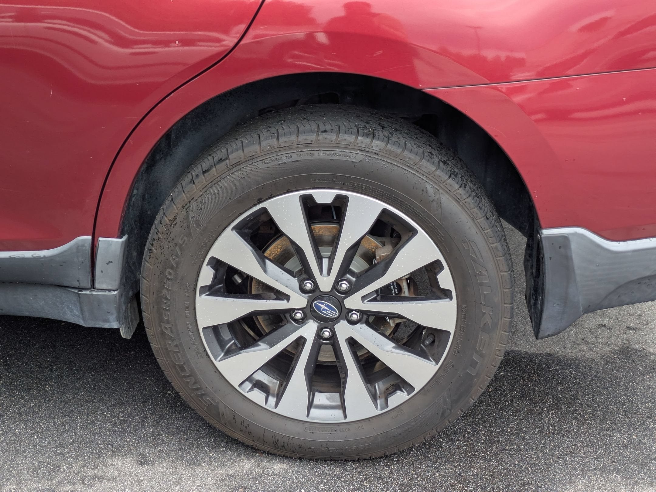 2016 Subaru Outback 2.5i Limited