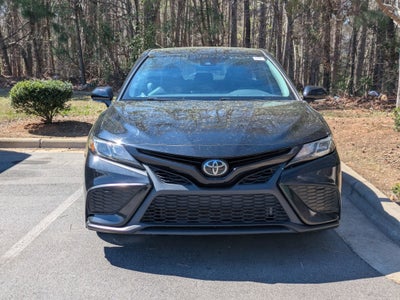 2021 Toyota Camry SE