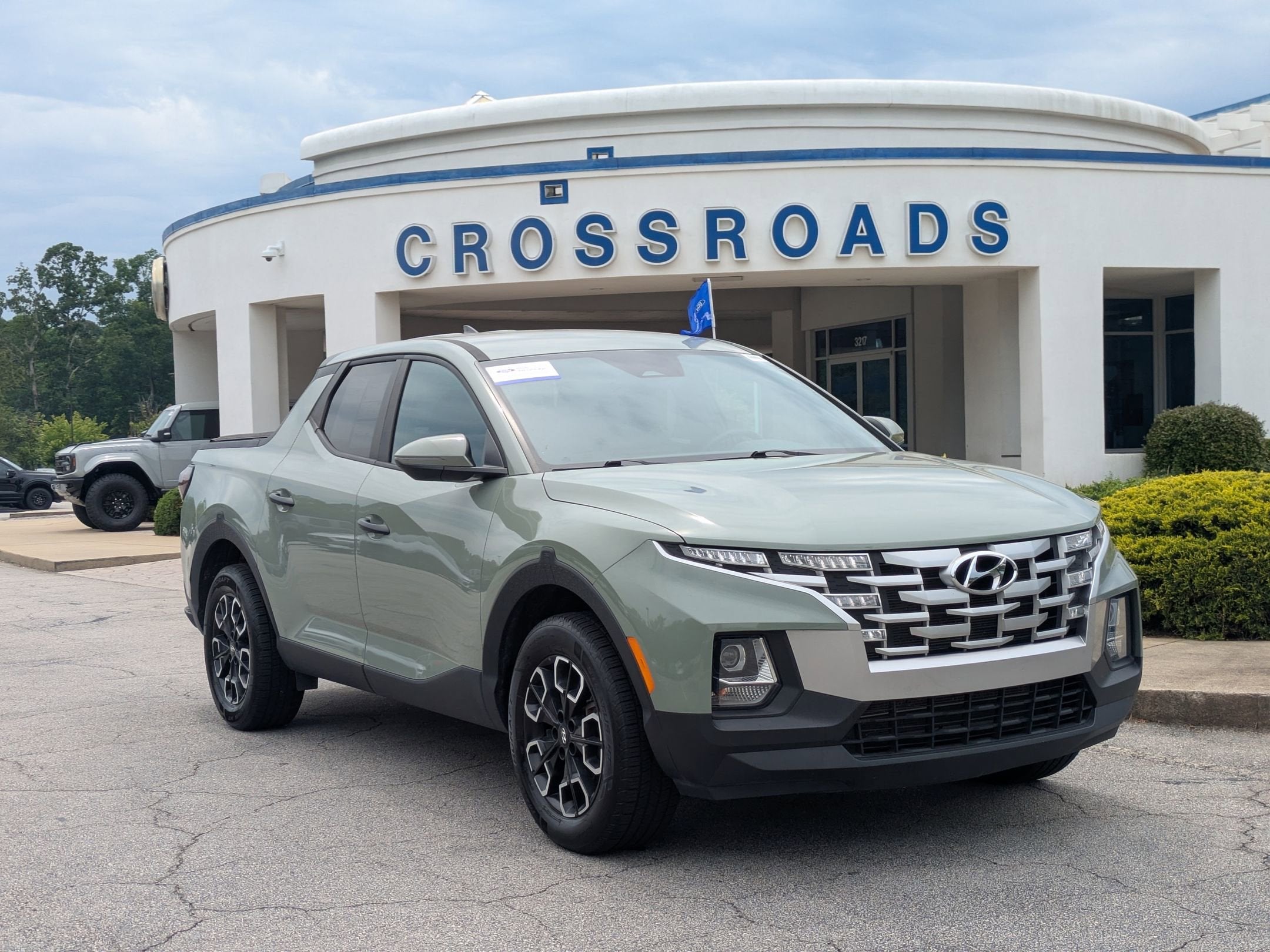 2022 Hyundai Santa Cruz