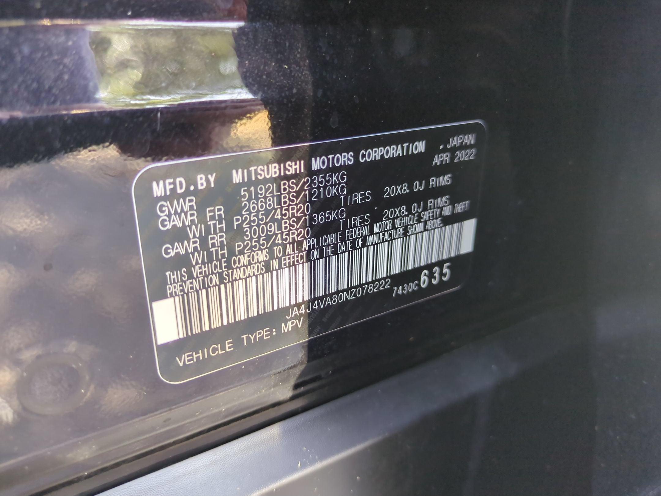 2022 Mitsubishi Outlander SEL