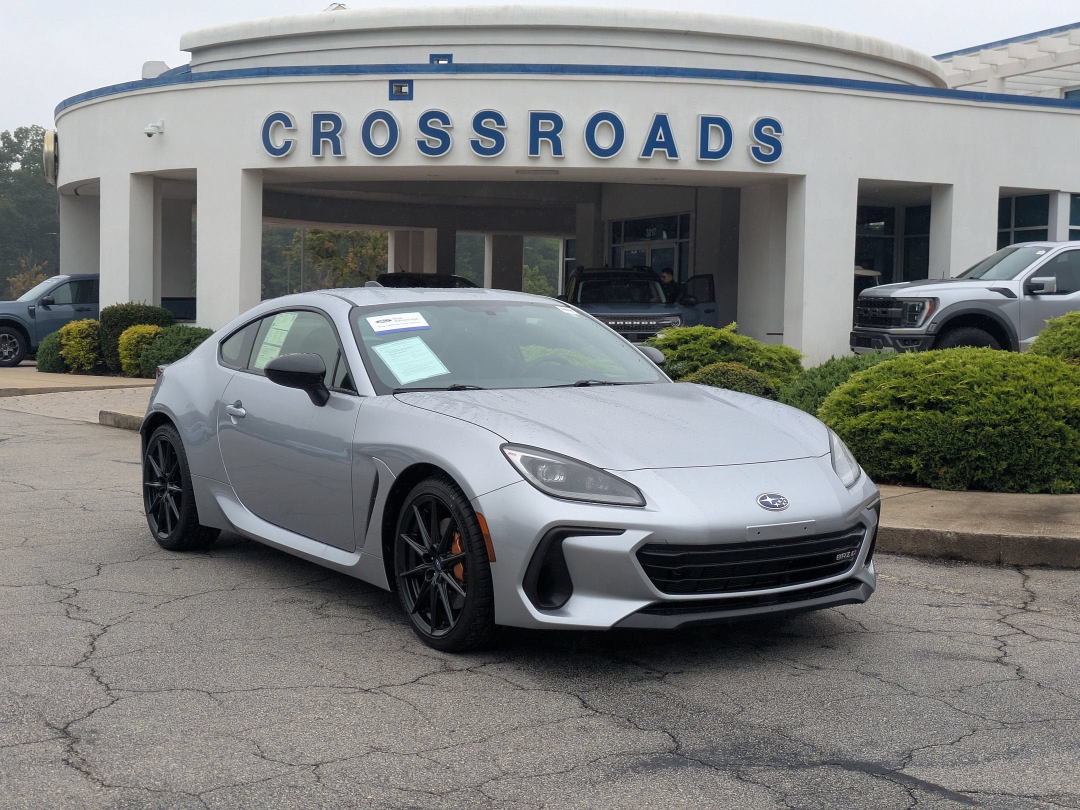 2025 Subaru BRZ tS