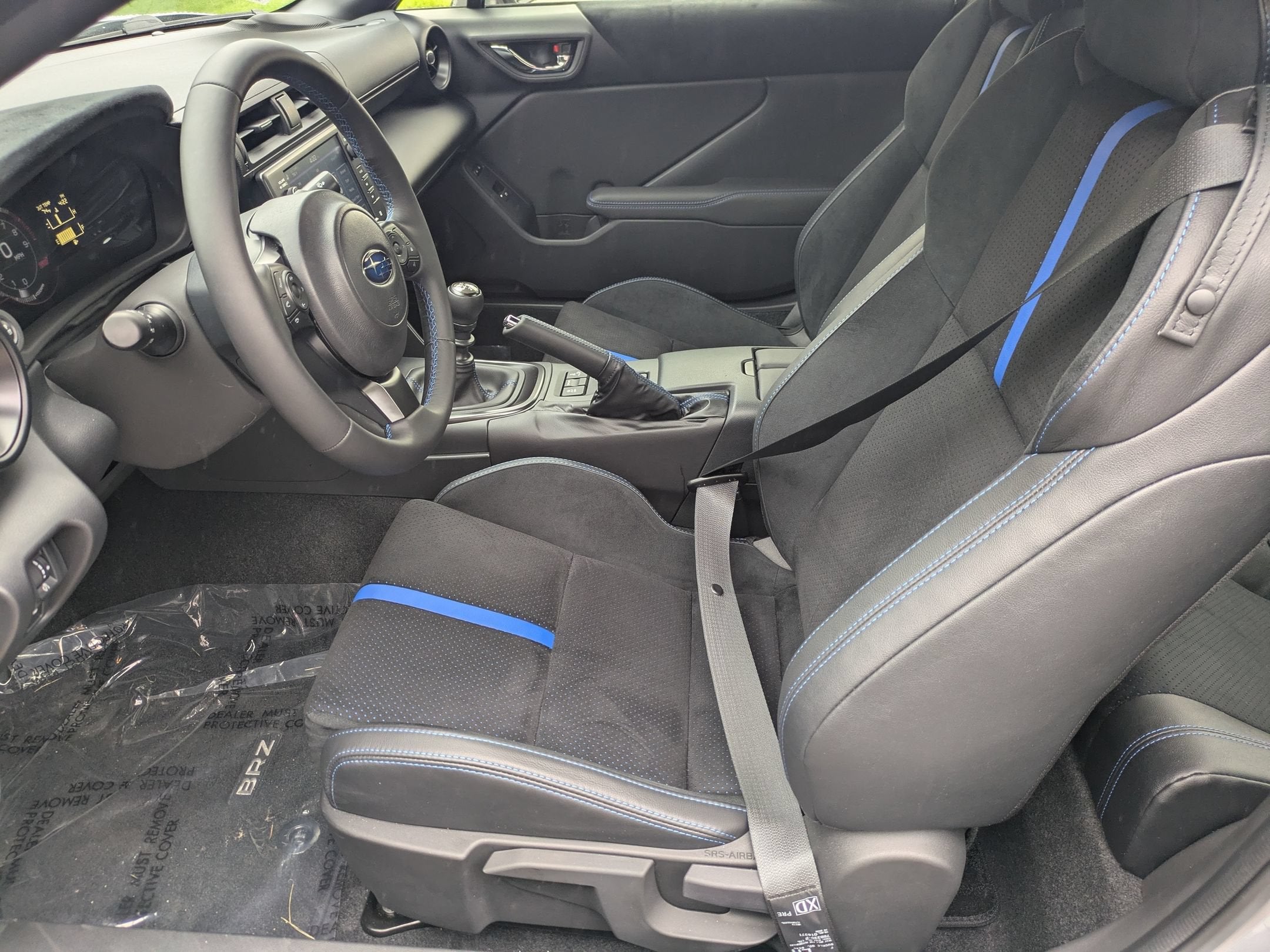 2025 Subaru BRZ tS