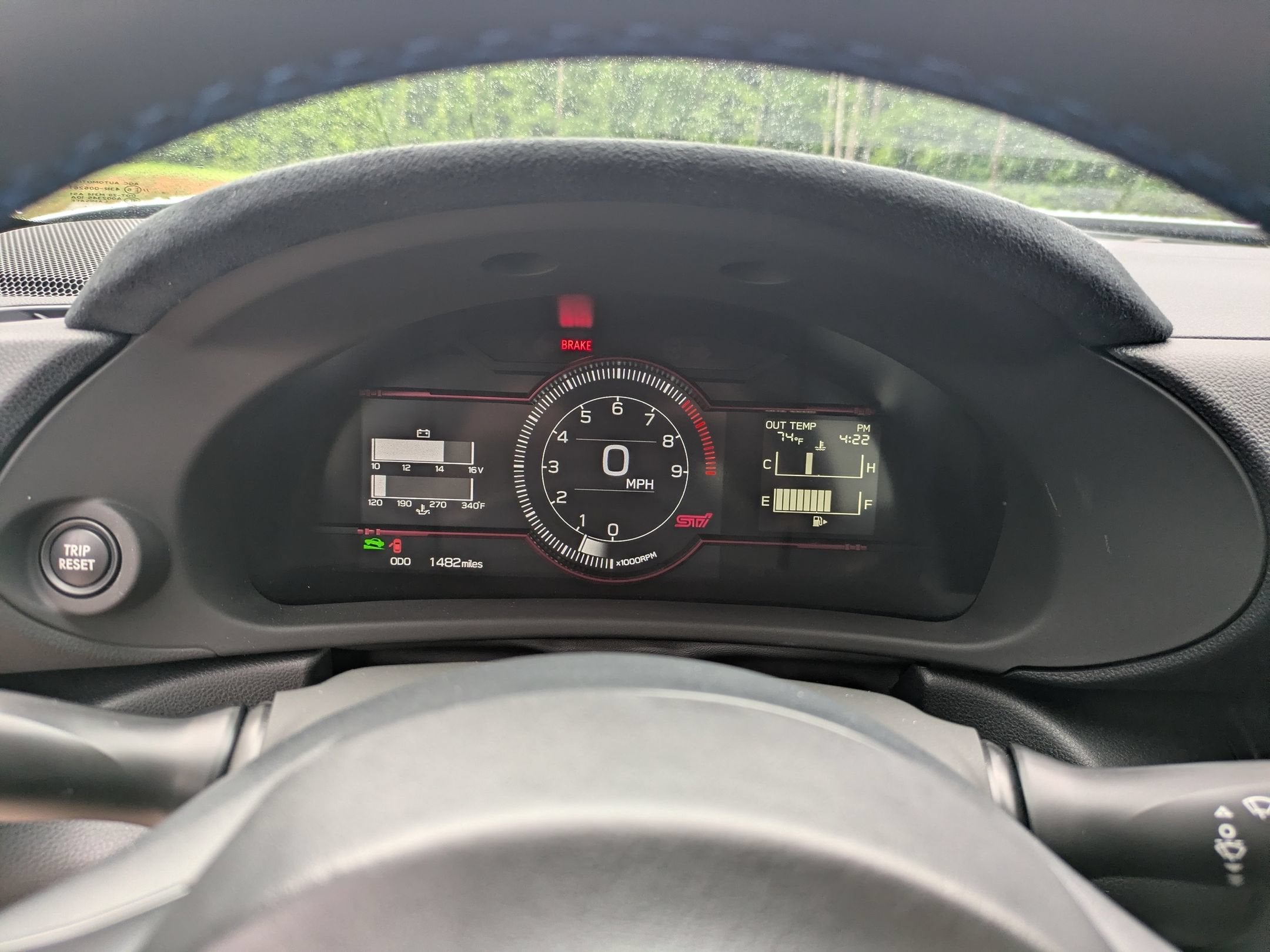 2025 Subaru BRZ tS