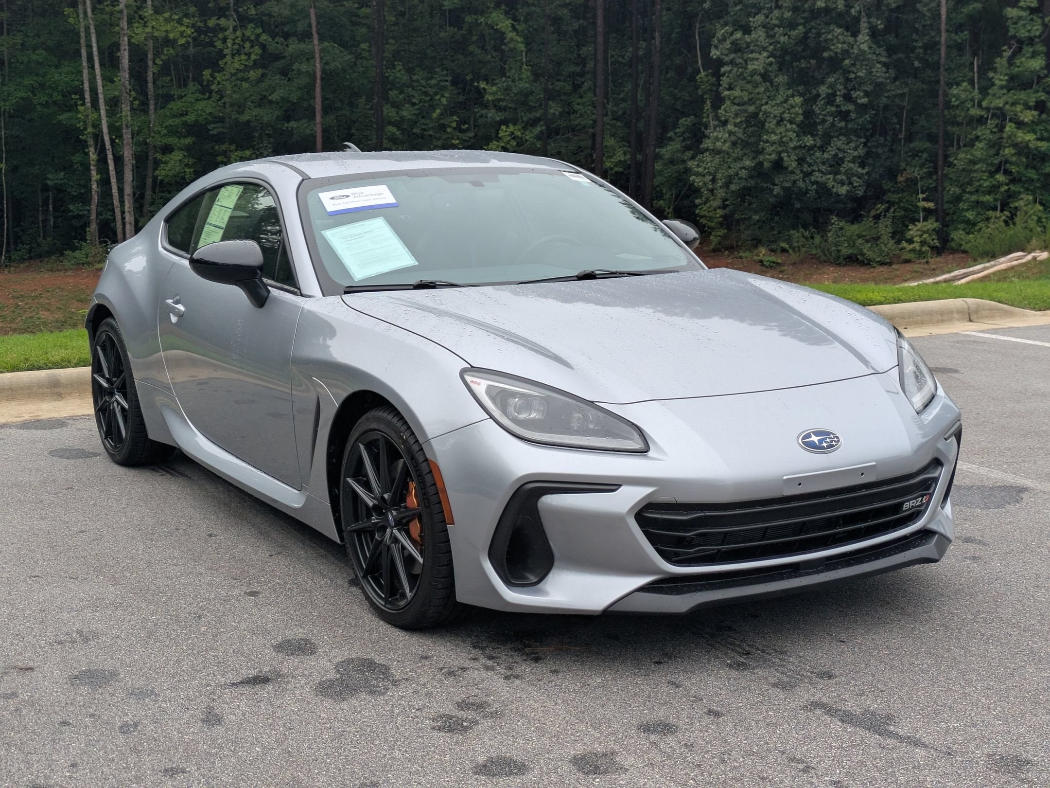 2025 Subaru BRZ tS