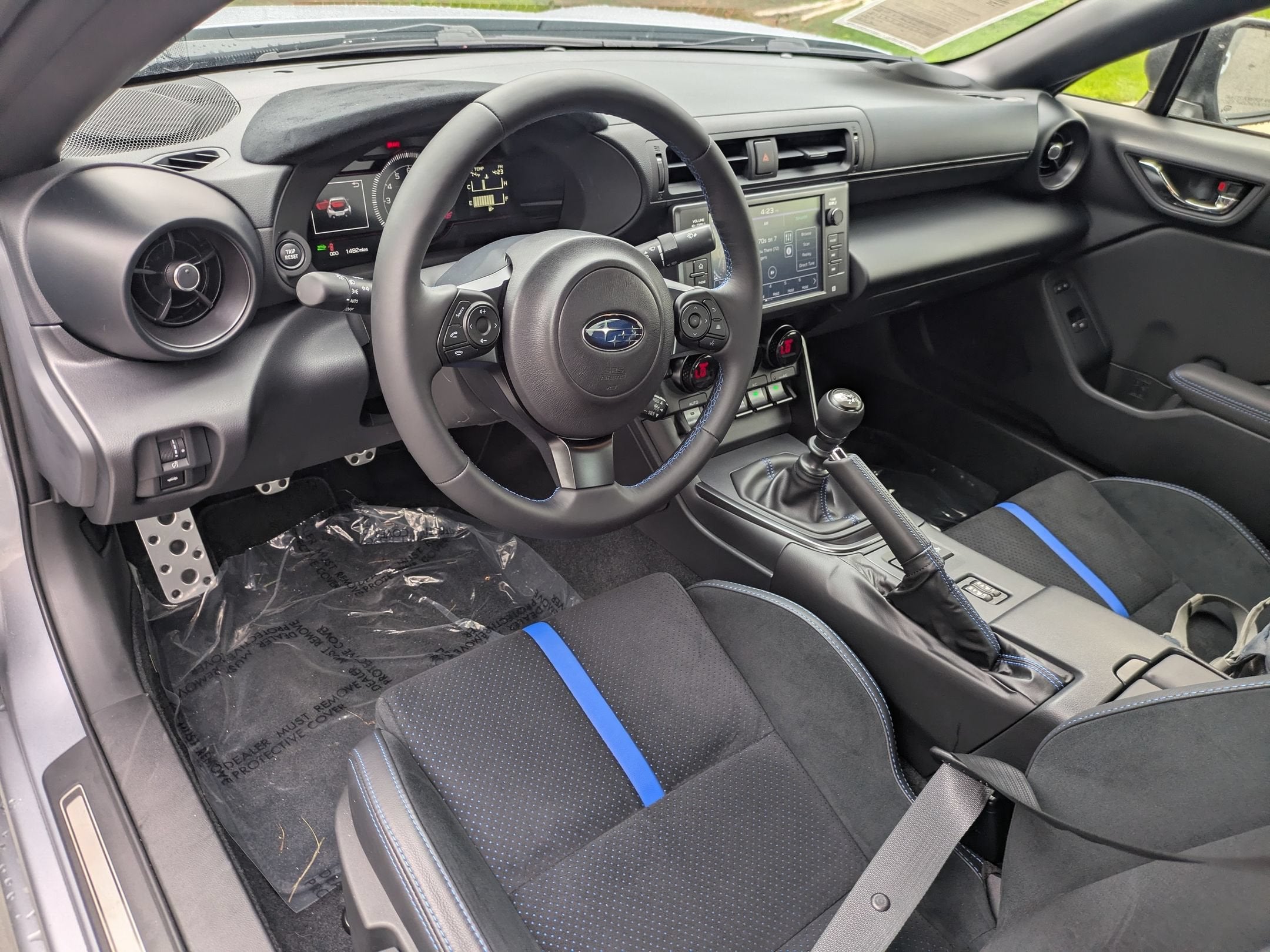2025 Subaru BRZ tS