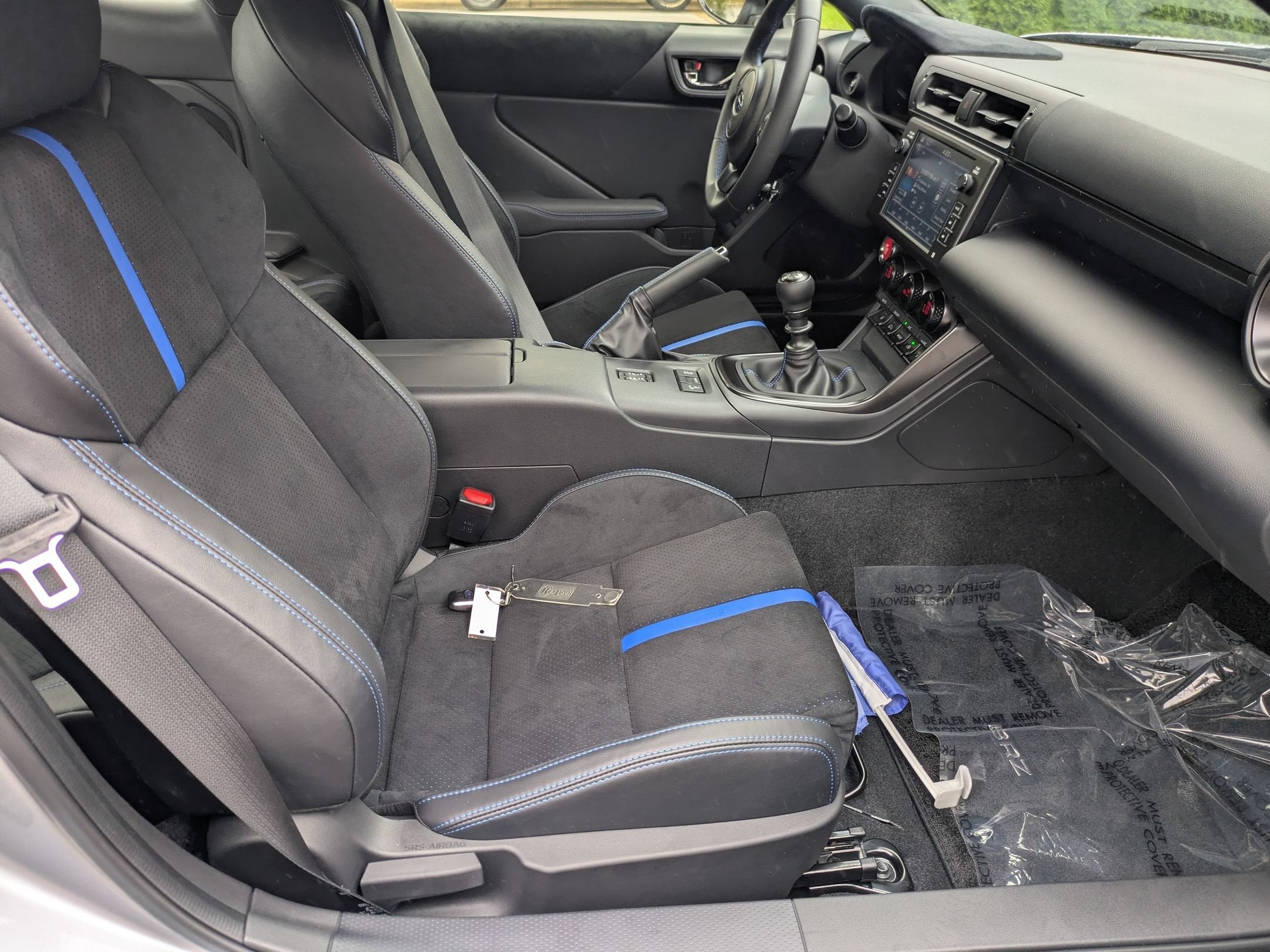 2025 Subaru BRZ tS