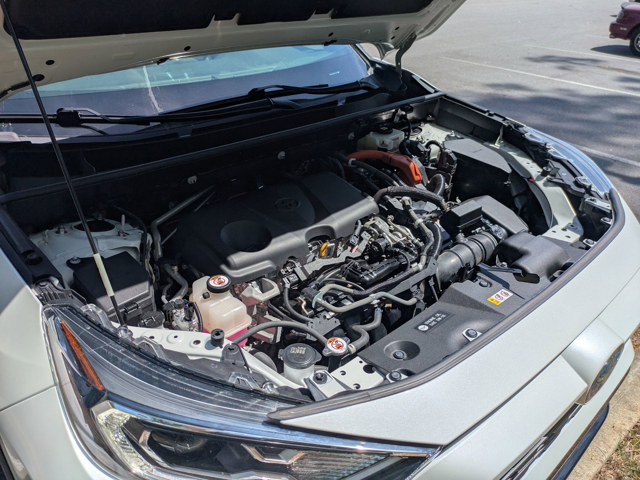 2020 Toyota RAV4 Hybrid XSE