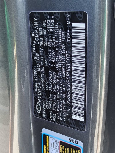 2023 Hyundai Palisade XRT