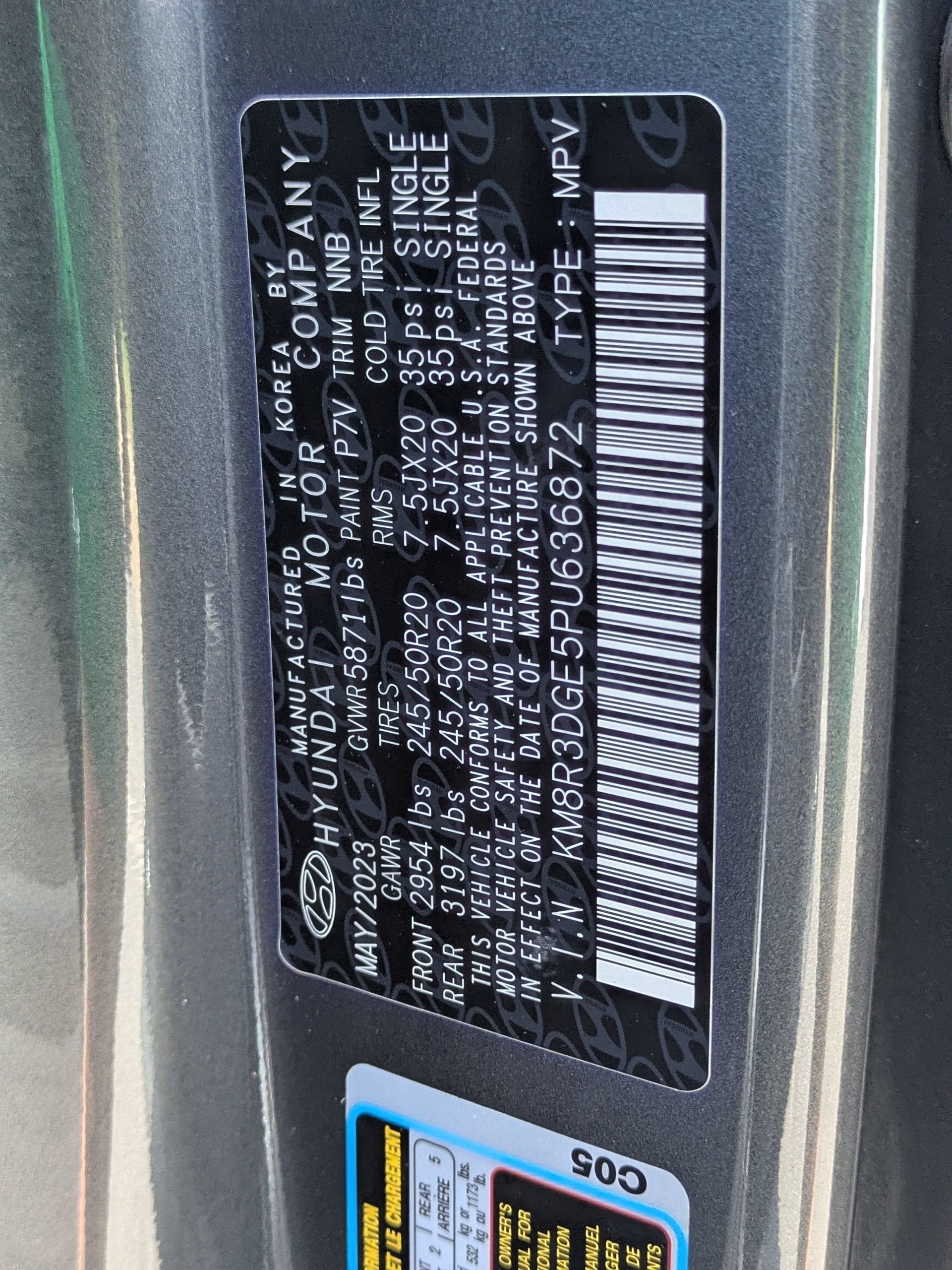 2023 Hyundai Palisade XRT