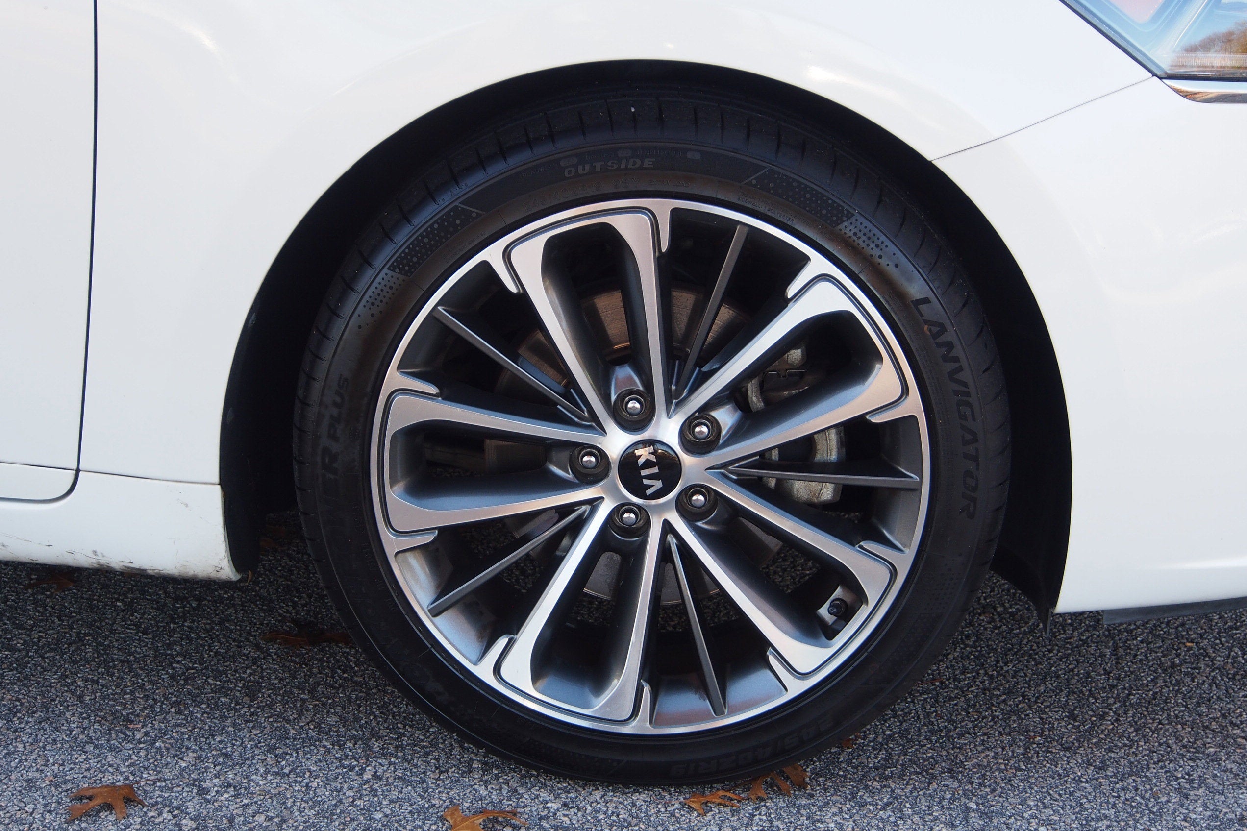 2019 Kia Cadenza Technology
