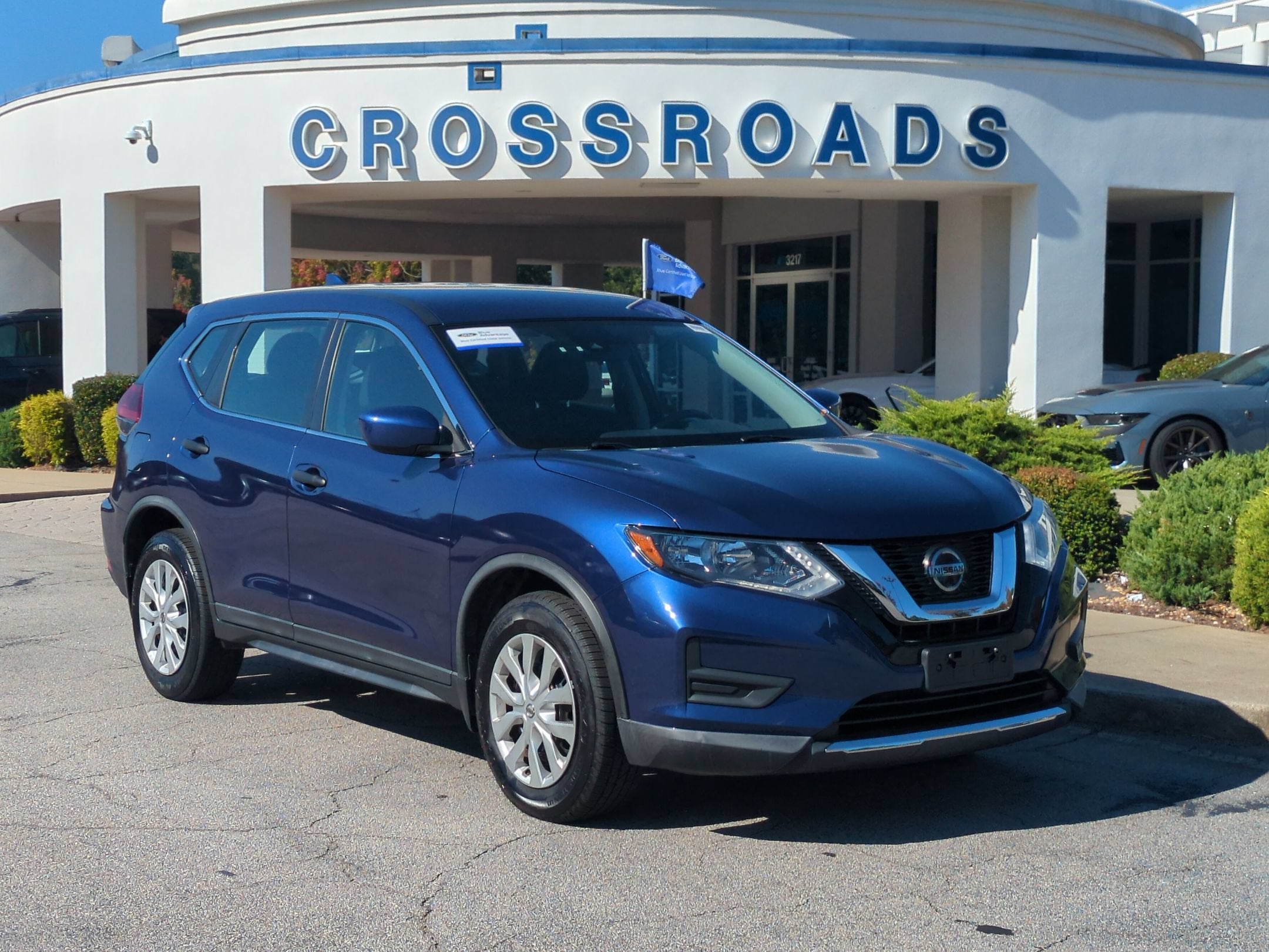 2019 Nissan Rogue S