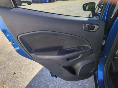 2019 Ford EcoSport SE