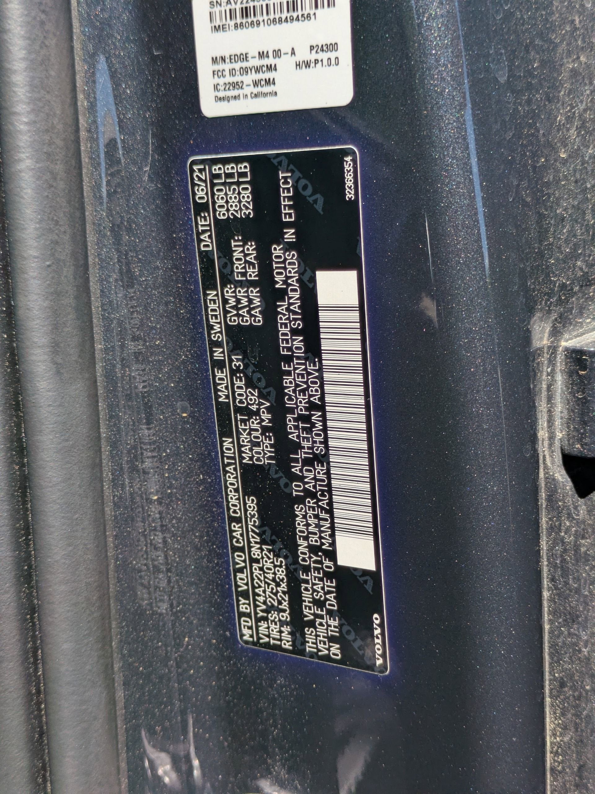 2022 Volvo XC90 Inscription