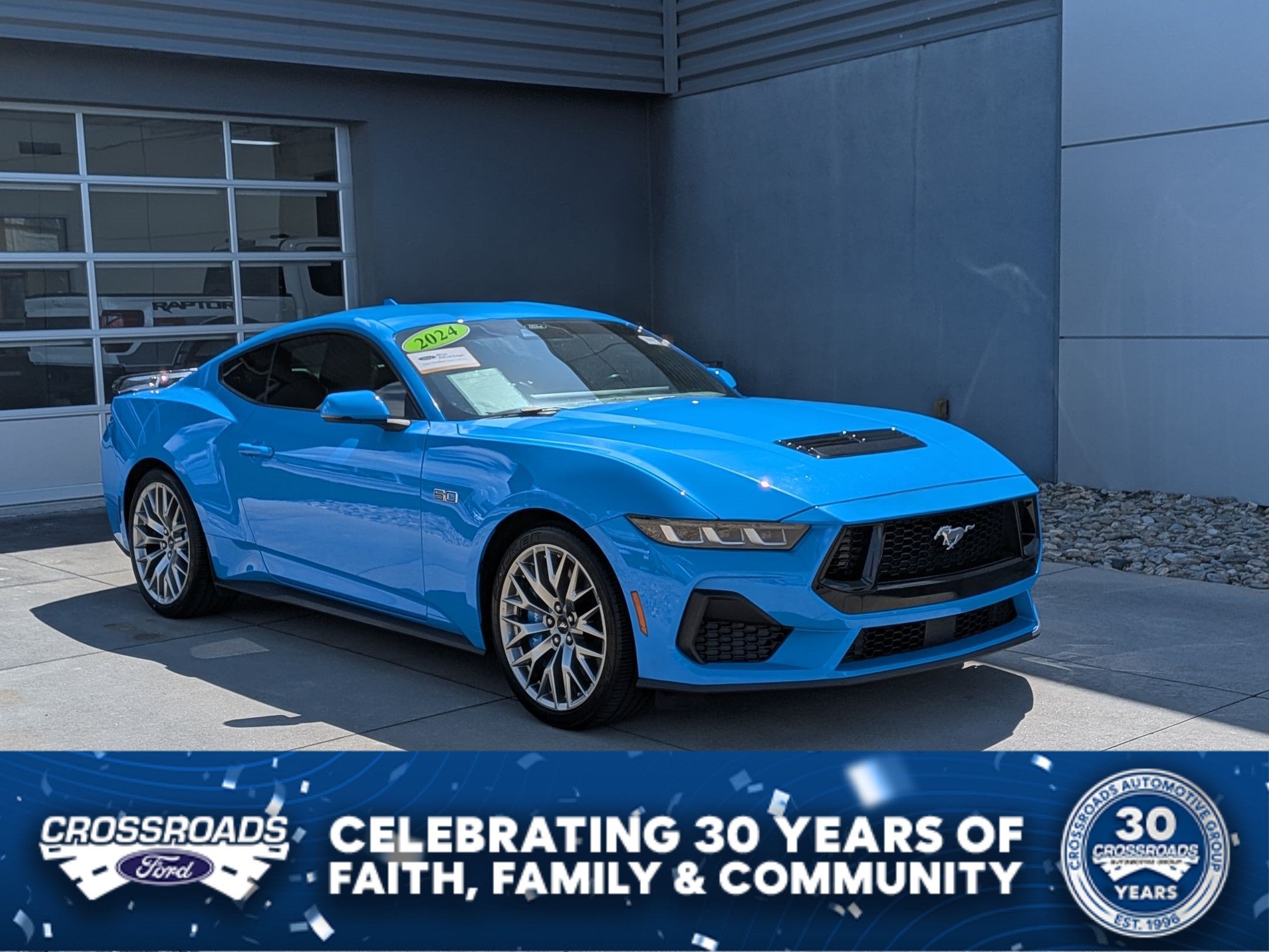 2024 Ford Mustang GT Premium