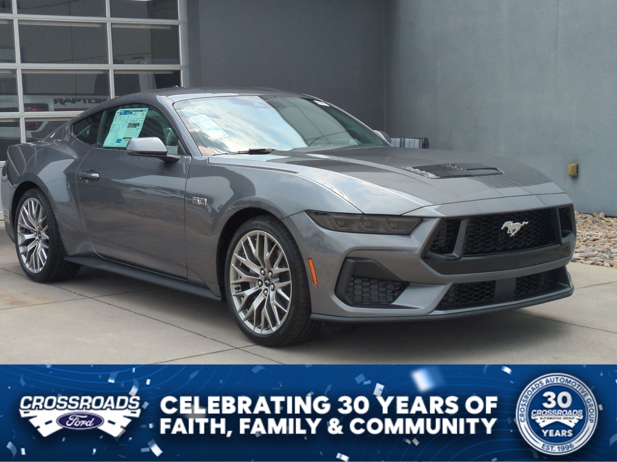 2026 Ford Mustang GT Premium