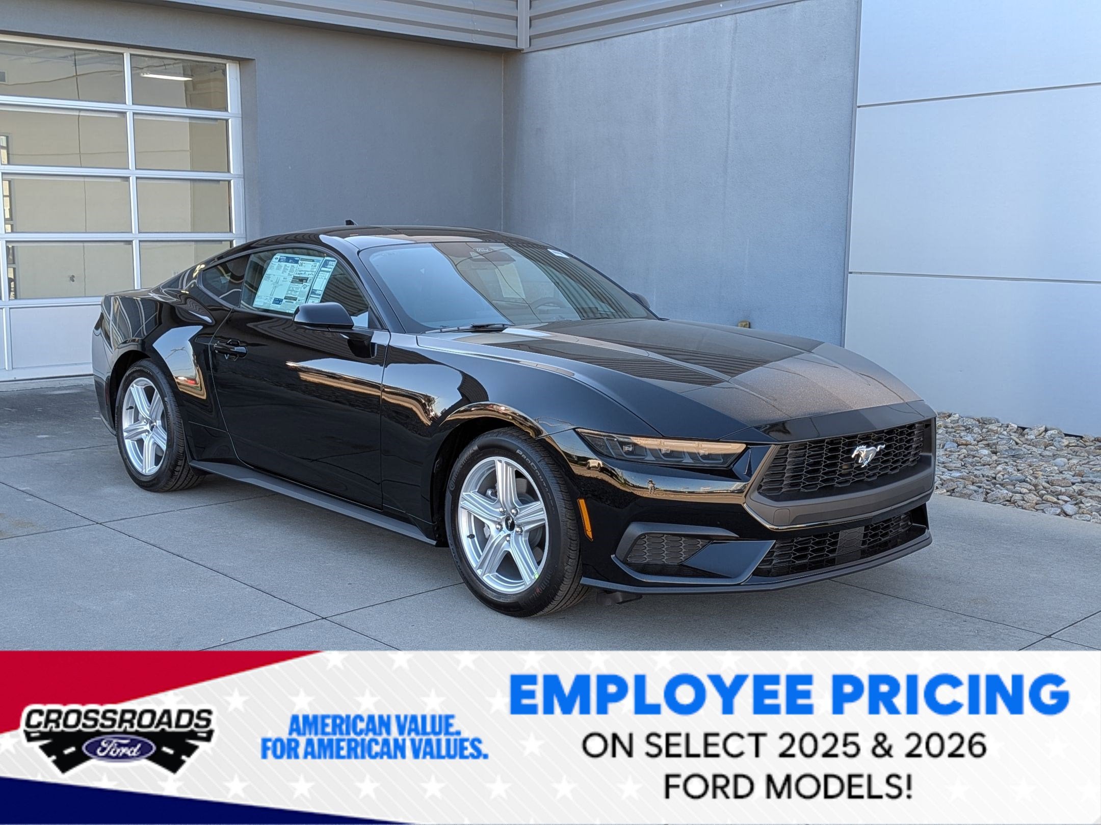 2026 Ford Mustang EcoBoost