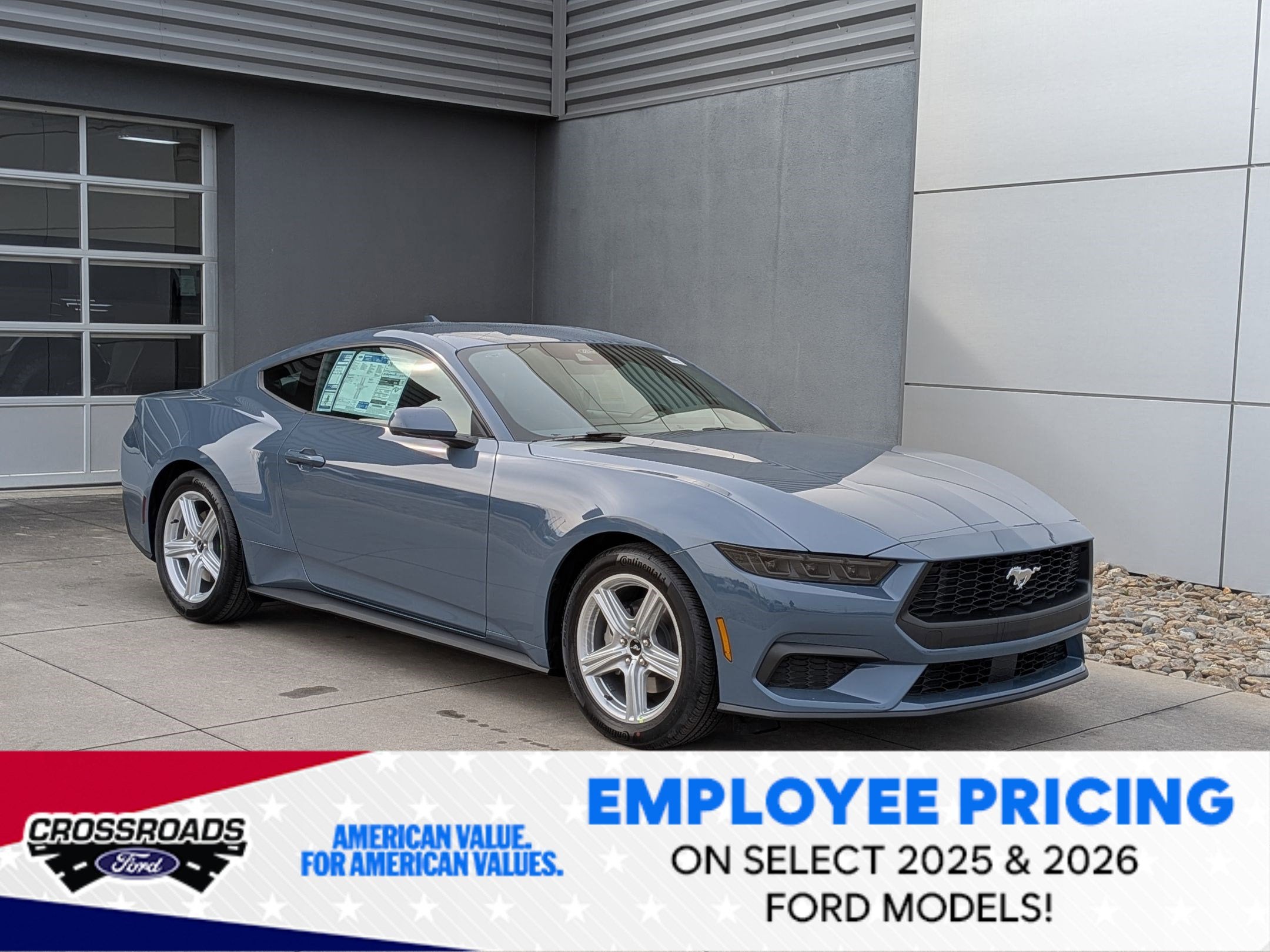 2026 Ford Mustang EcoBoost