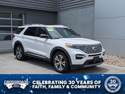 2020 Ford Explorer Platinum