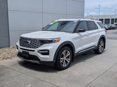2020 Ford Explorer Platinum